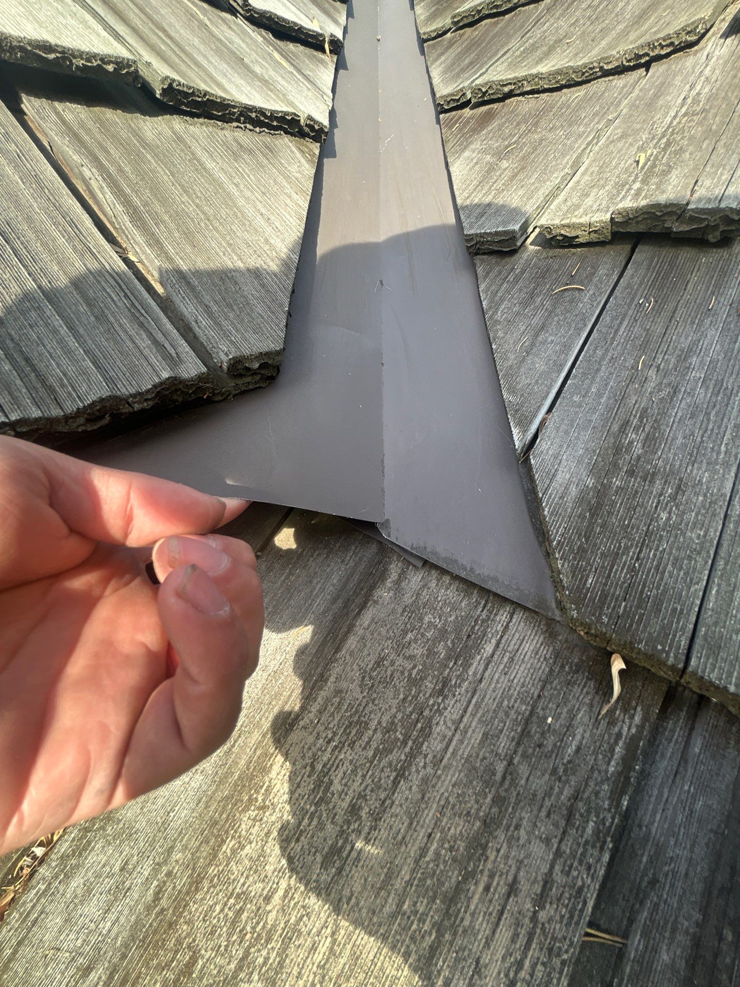 Reston :  Residential Roof Replacement with Brava Synthetic Cedar Shake Class C Natural  by RM Banning, Inc.