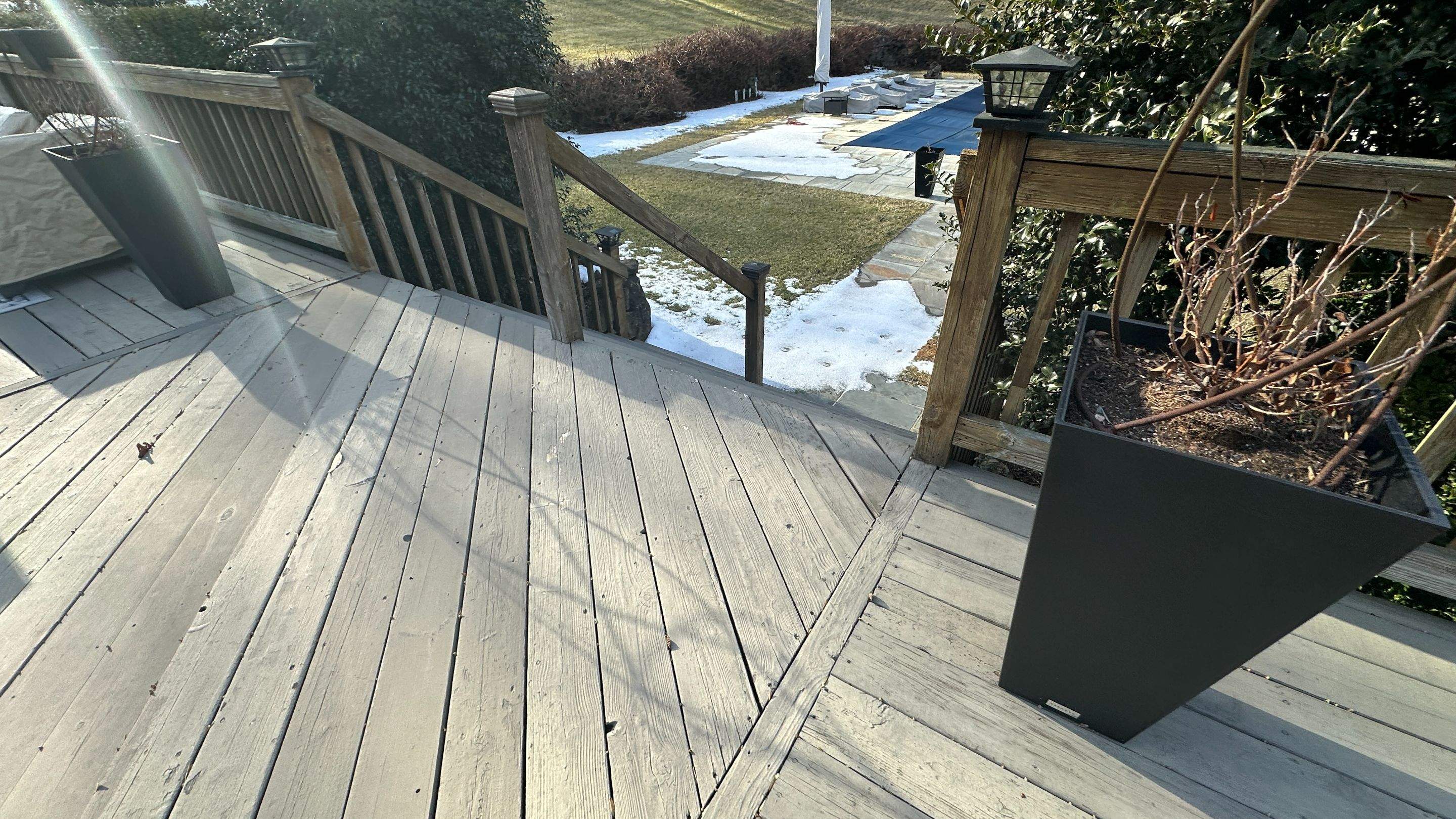 Deck Resurfacing in Califon, New Jersey by deck guardian