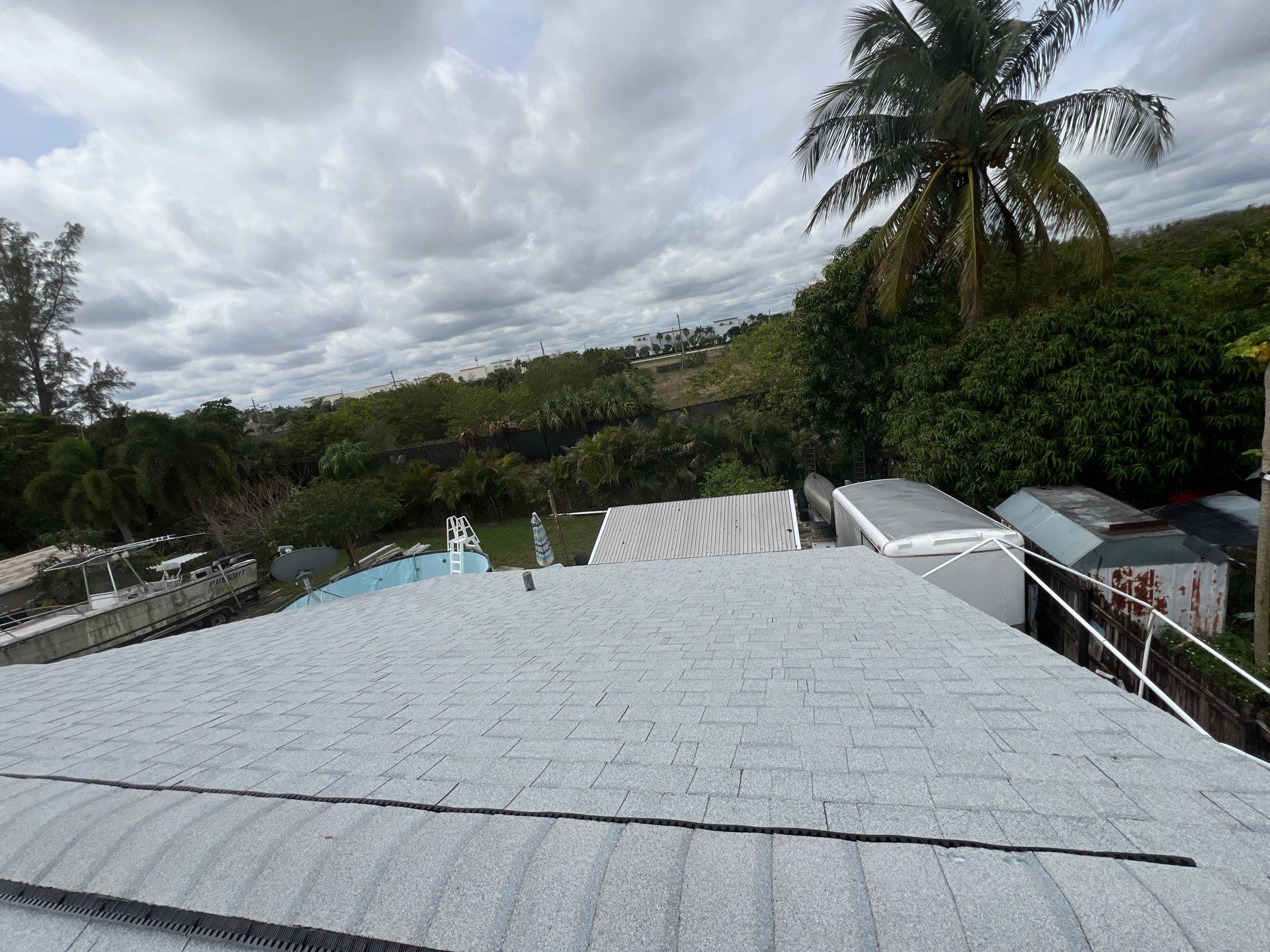 Silver Birch Shingles by Reimagine Roofing