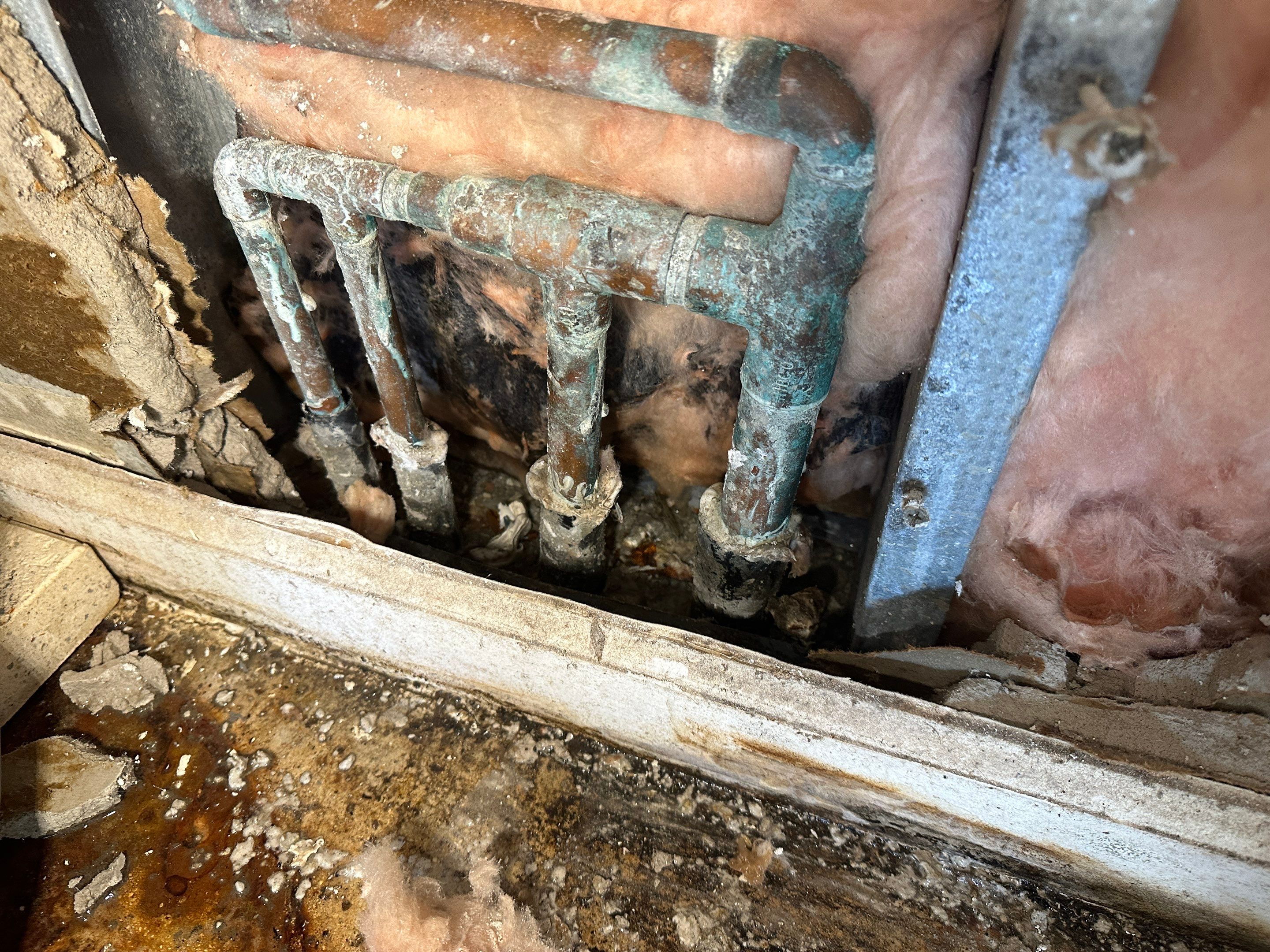 Water Damage Claim in Miramar by FLAPA & KeyStone