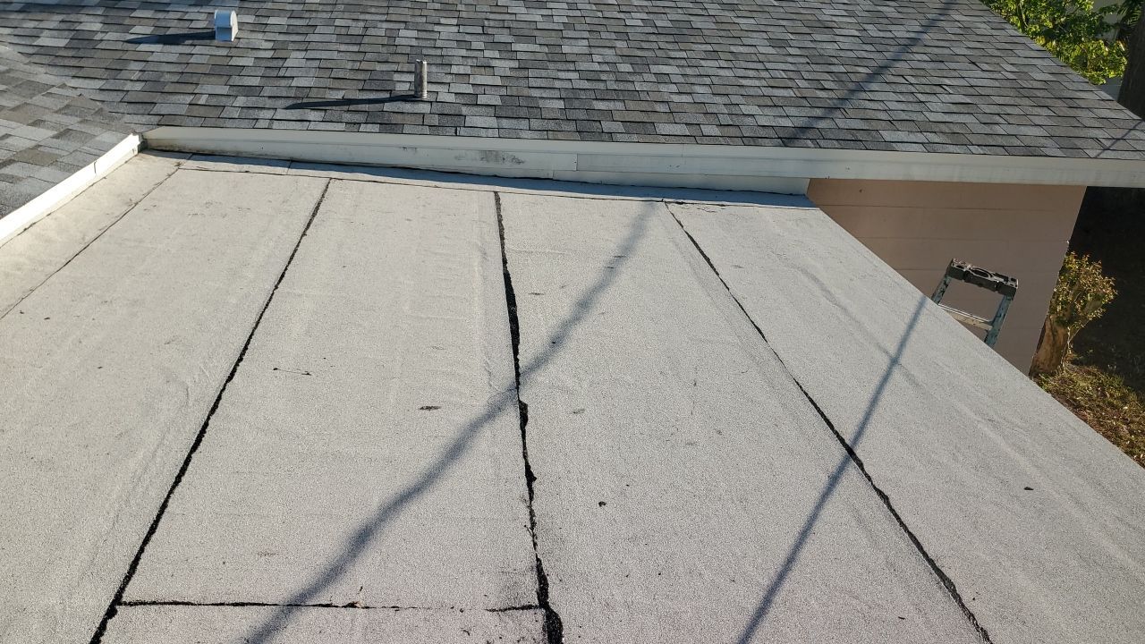 Project in St. Petersburg 33710 by Mitchell Roofing Company LLC