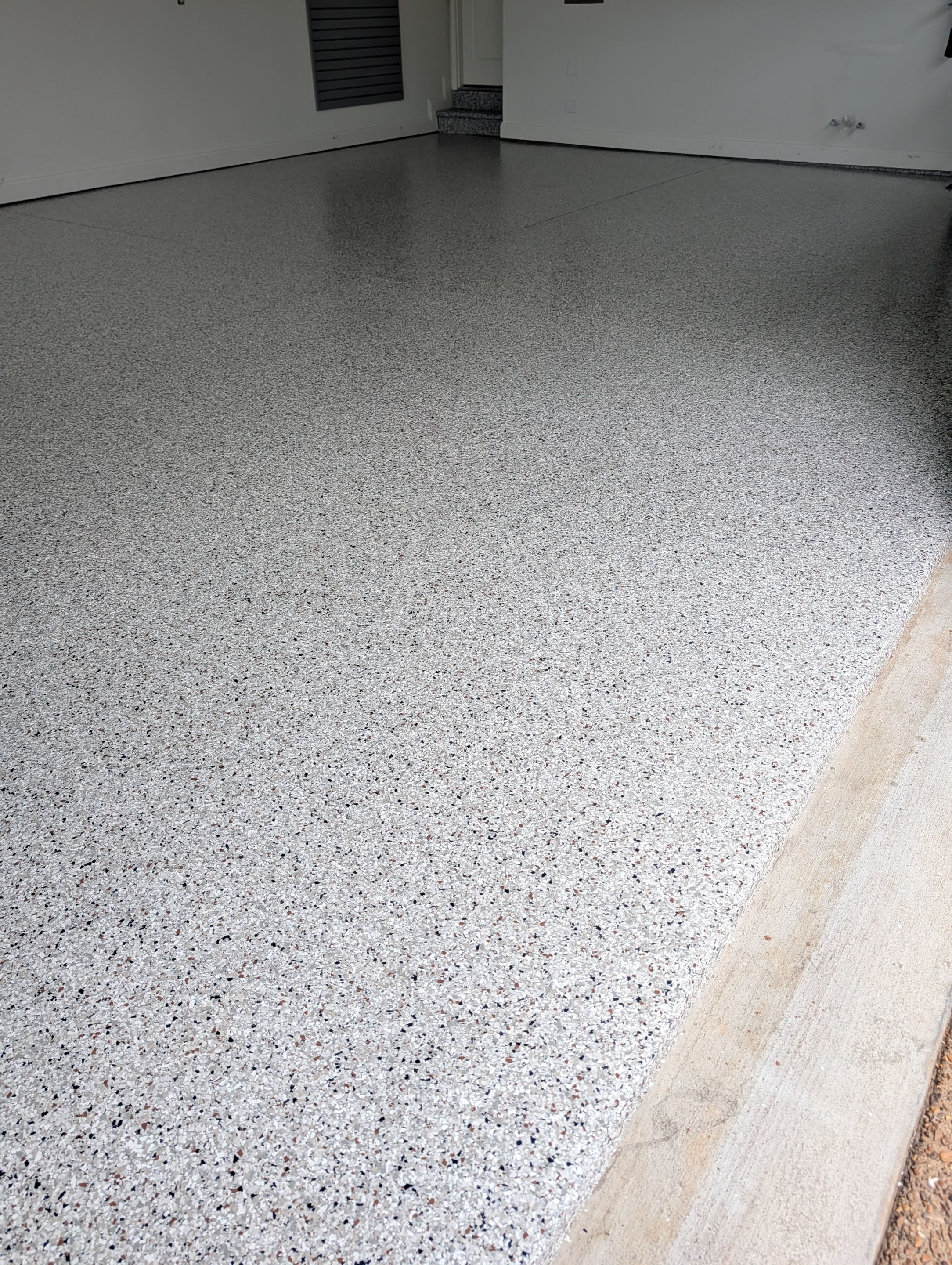 Garage Floor Coating using Coyote by My Garage Floor Guys