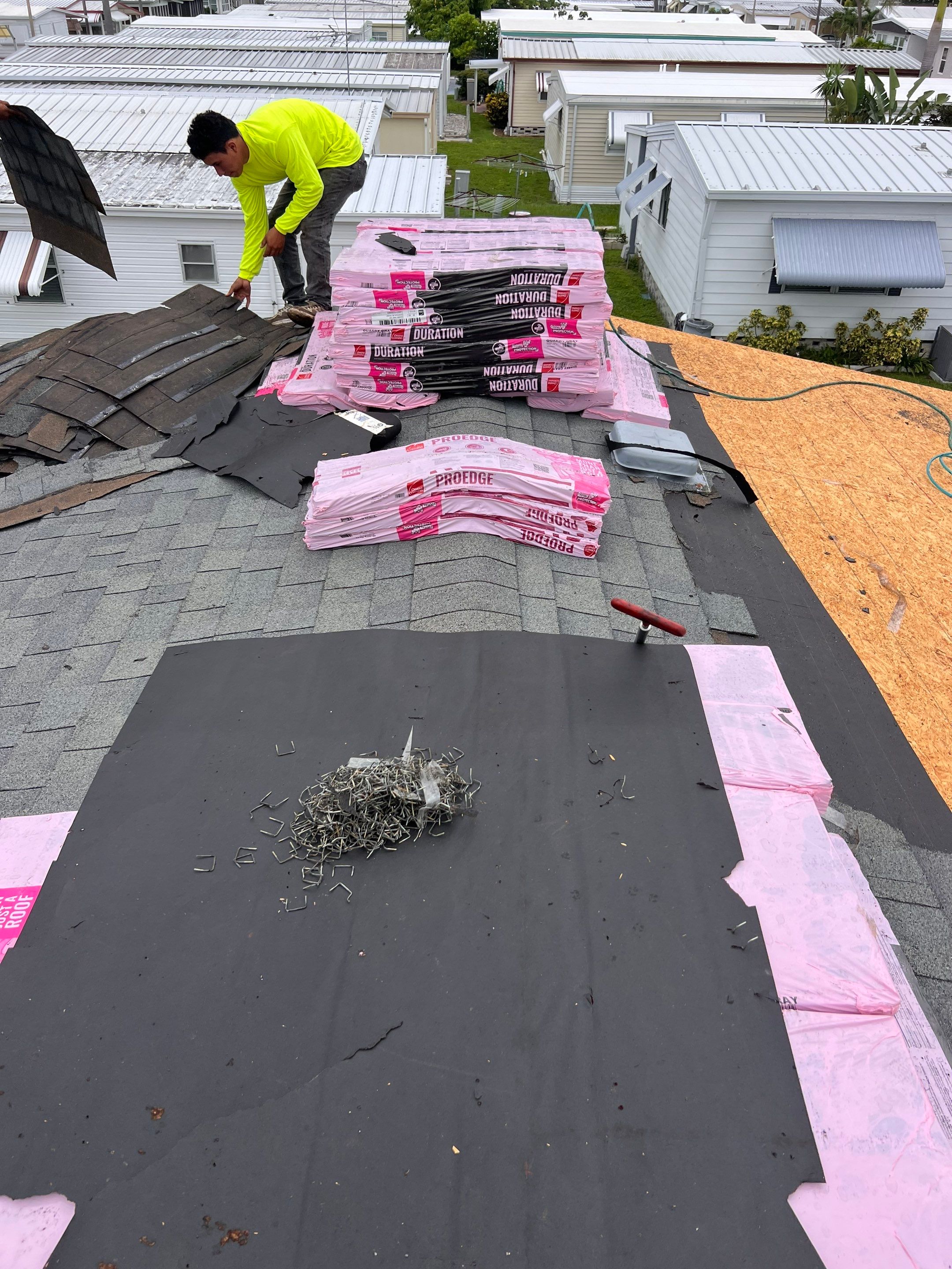 Project in Pinellas Park 33781 by Mitchell Roofing Company LLC