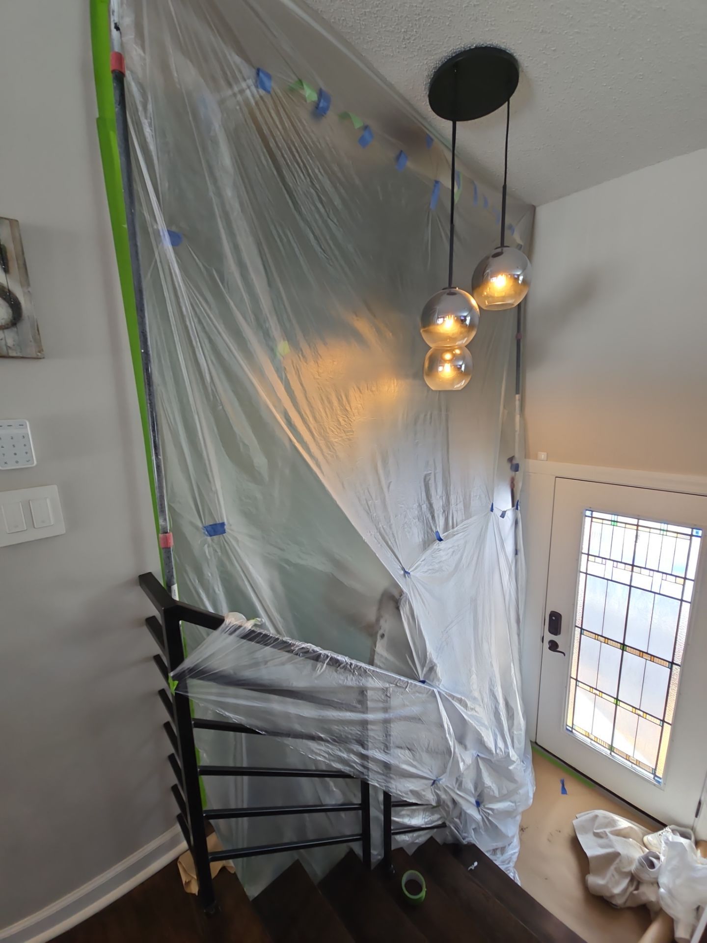 Board & Batten Wall using MDF Boards by The Hillcrest Company 