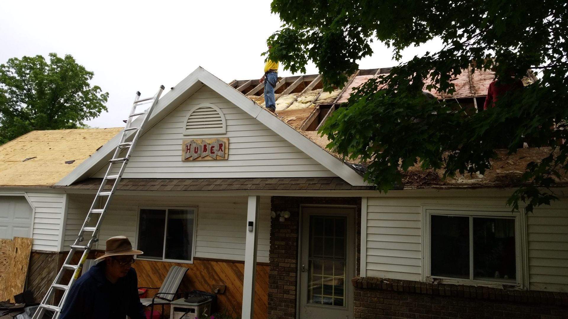 New Roof using tools by Customer Success Demo Account