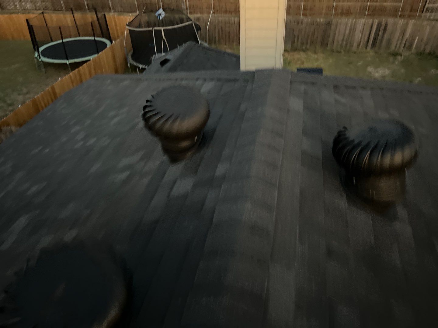 Full Asphalt Shingle Roof Replacement in Hutto by Caliber Restoration LLC