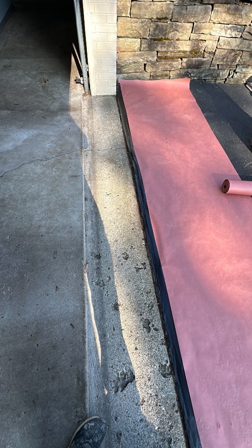 Garage + Porch + Steps Project in Pittsburgh by Floors in a Day, Inc