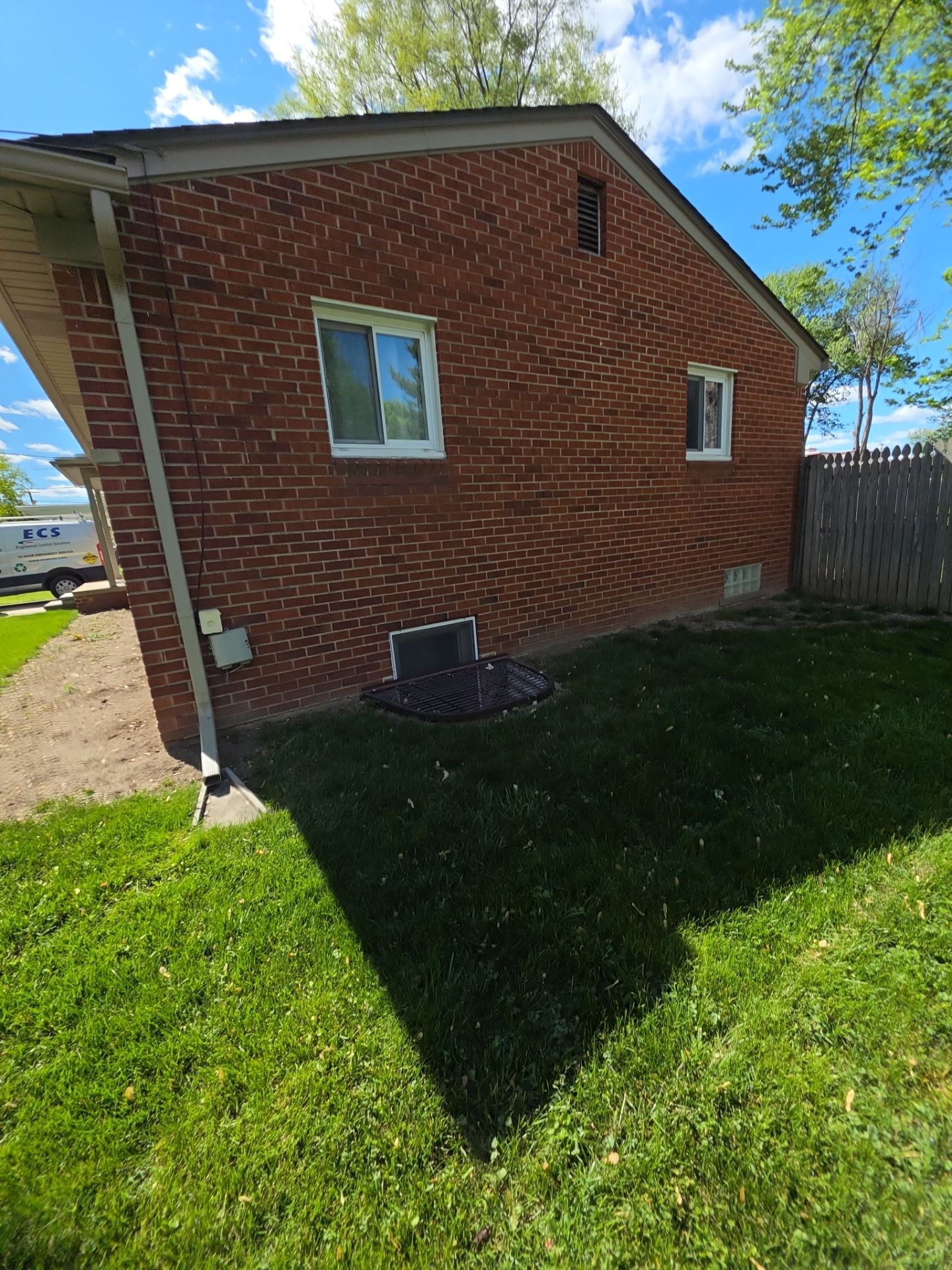 Exterior Brick Staining Transformation by Top Shelf Painter