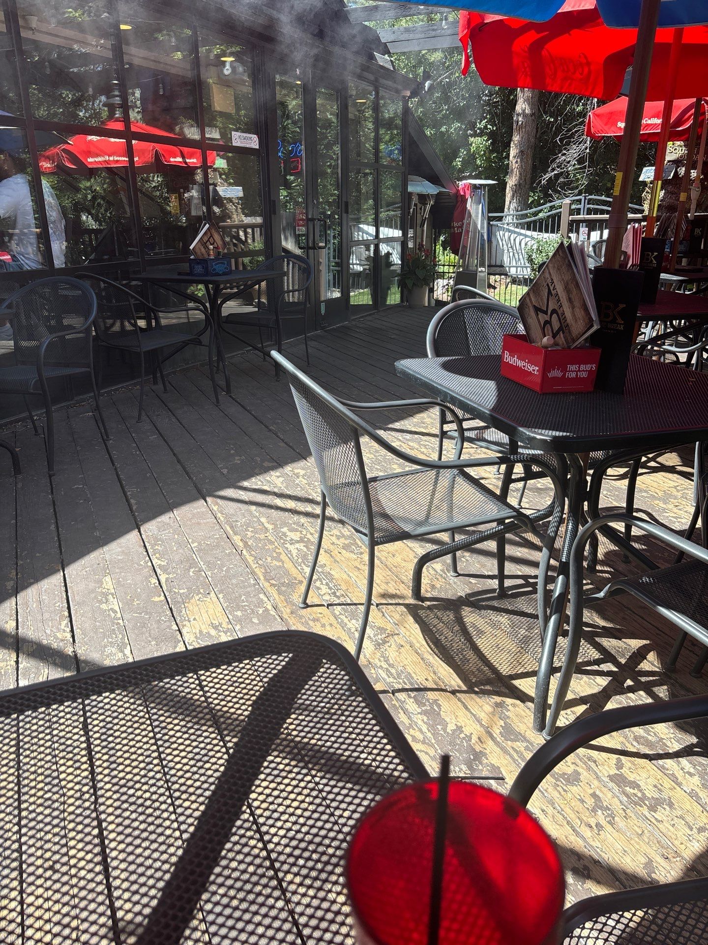 Commercial Patio Upgrade With Integrated Misting System In Millcreek by CompanyCam Sales Demo