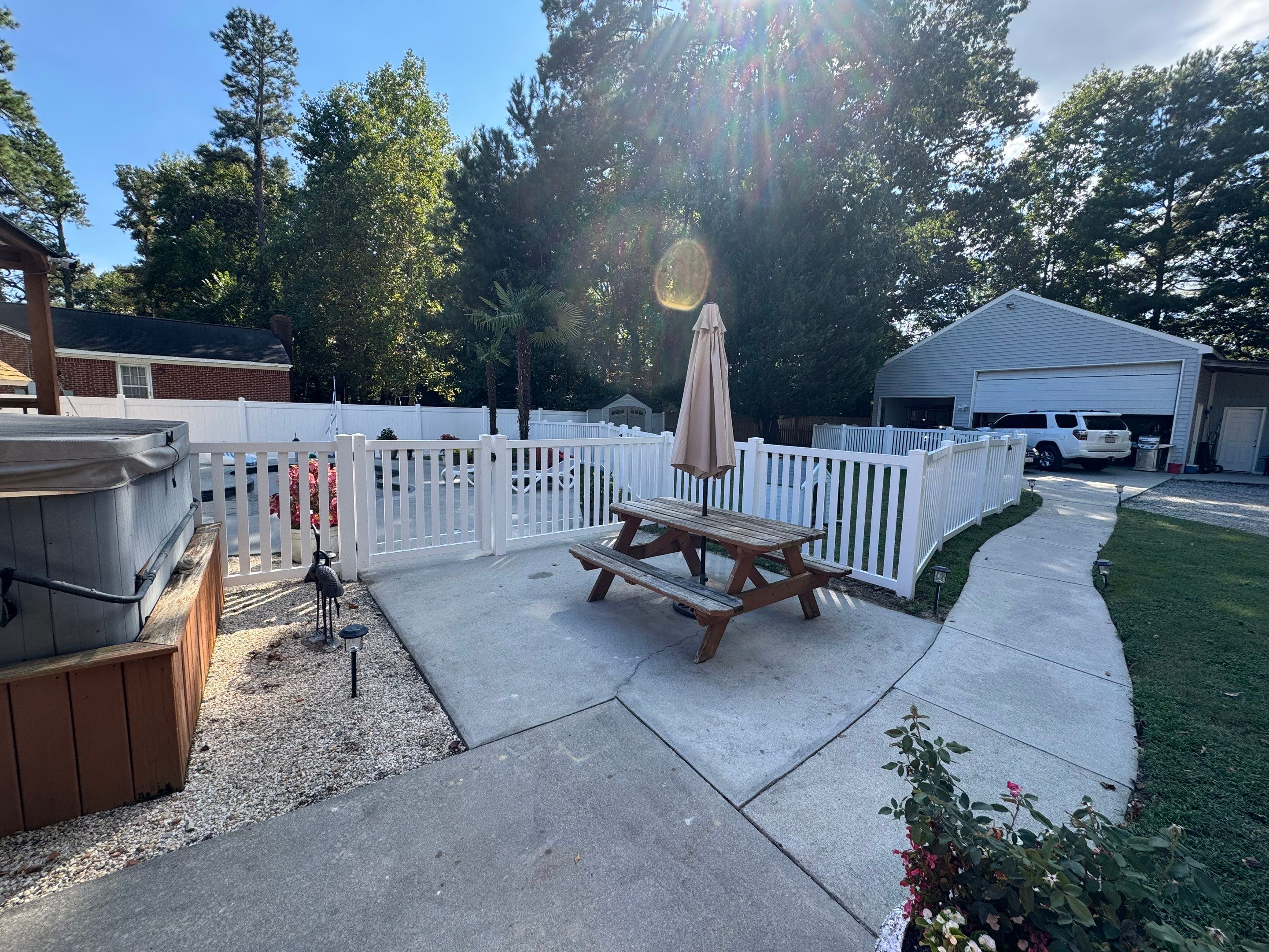 Your Forever Fence Starts Here by Tidewater Fence