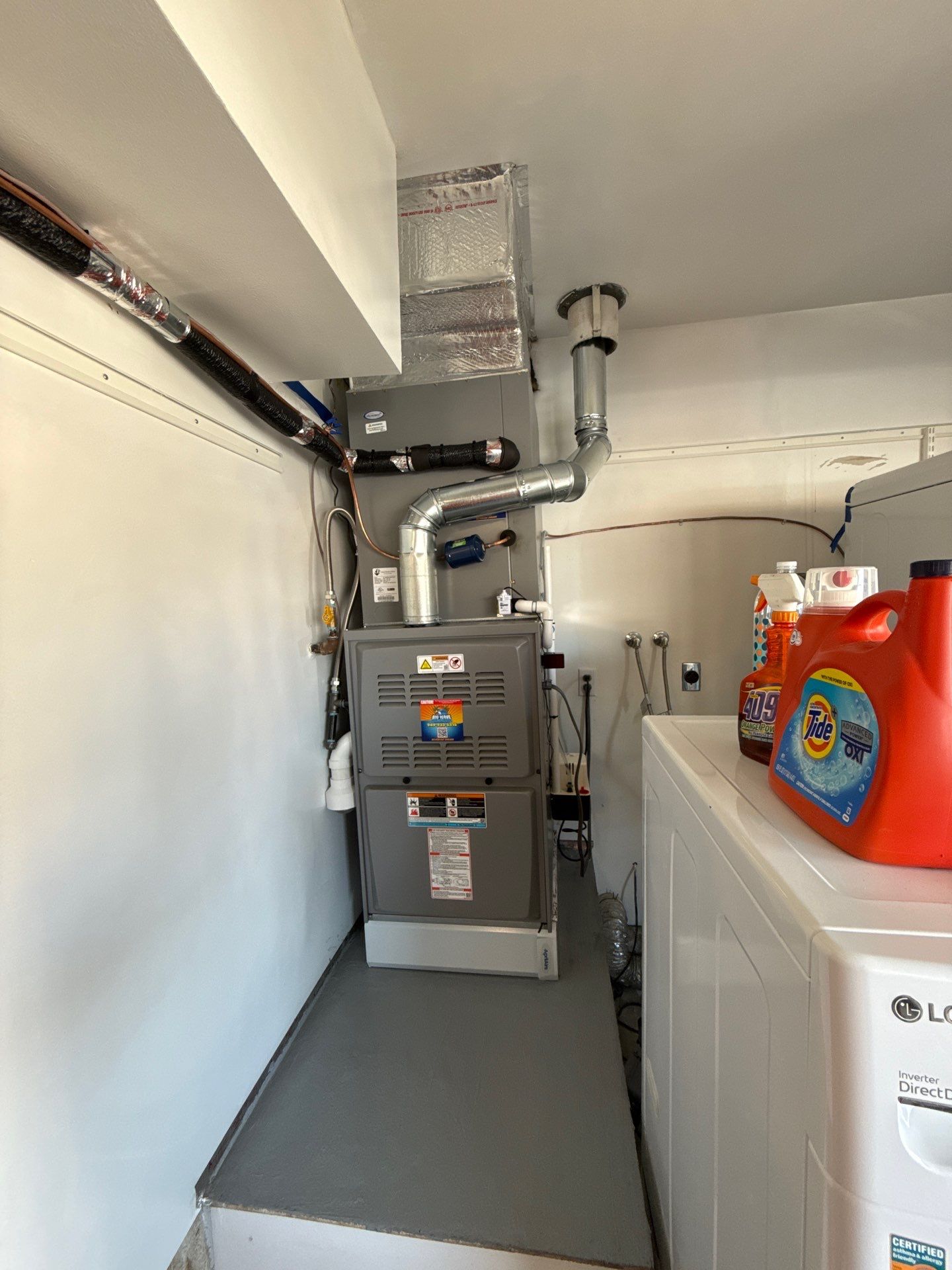 Furnace and AC Installation in Fountain Valley by Big Wave Heating & Air Conditioning 