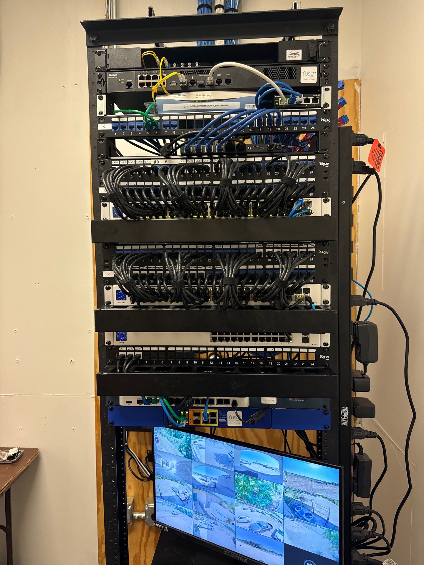 Network Upgrade, Camera, Alarm, Access Control Install by Fuse.Cloud