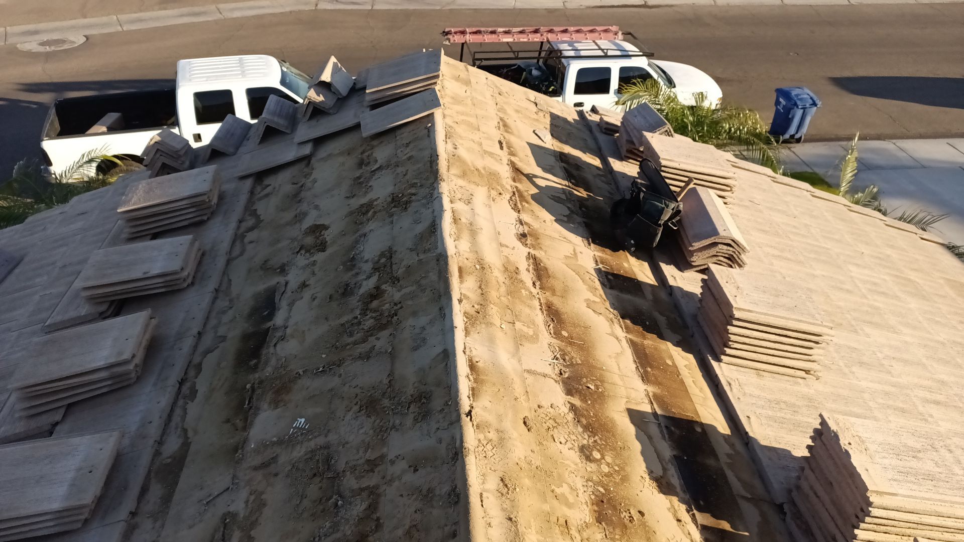 Savannah Beige Concrete Tiles by Reimagine Roofing