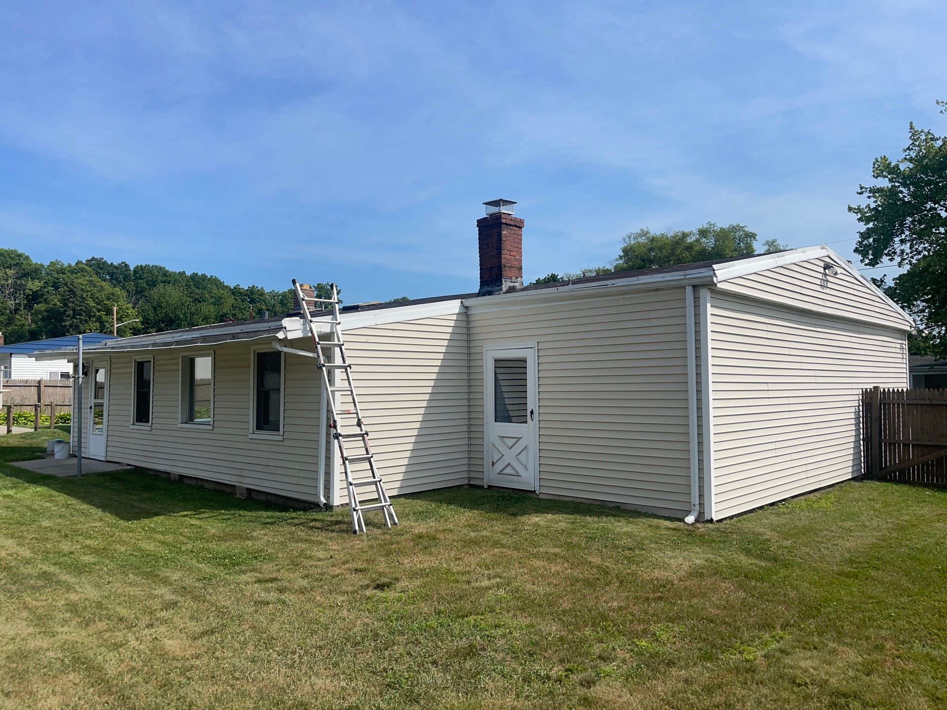 Residential Roofing Installation using Owens Corning TruDefinition Duration AR - Estate Gray by A Plus Exterior