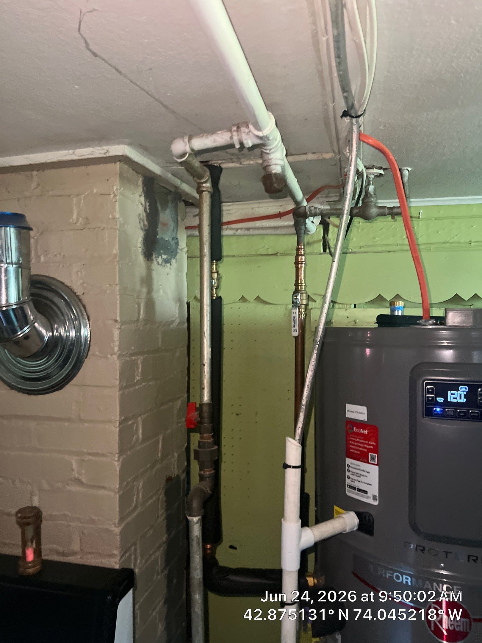 Heat pump water heater by Saffron Elite Home Performance & Building Science
