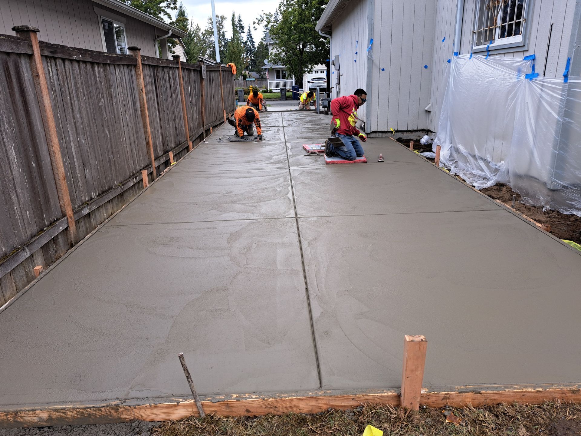 Richard | Concrete Patch Repair  by Jireh Asphalt & Concrete Inc 