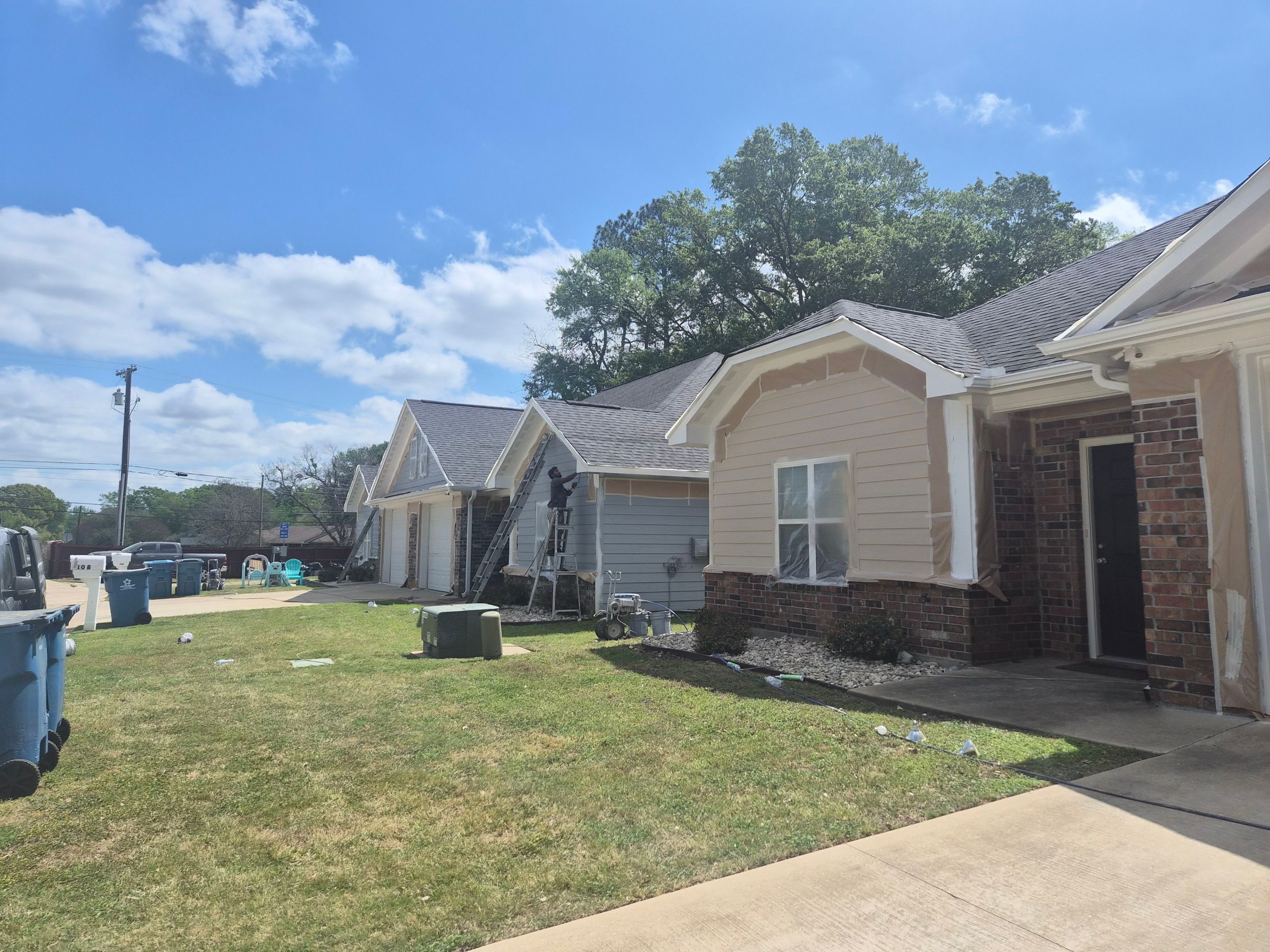 10-Home Exterior Transformation in Whitehouse, Texas by Quality Coats Painting