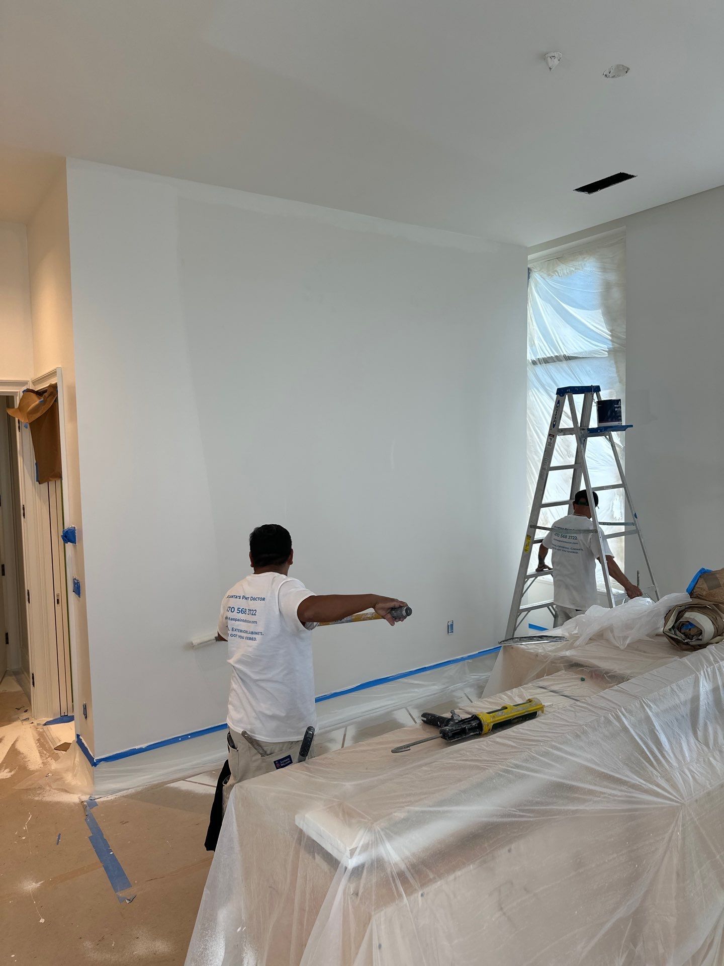 Condo Unit Transformation in Atlanta by Atlanta's Paint Doctor