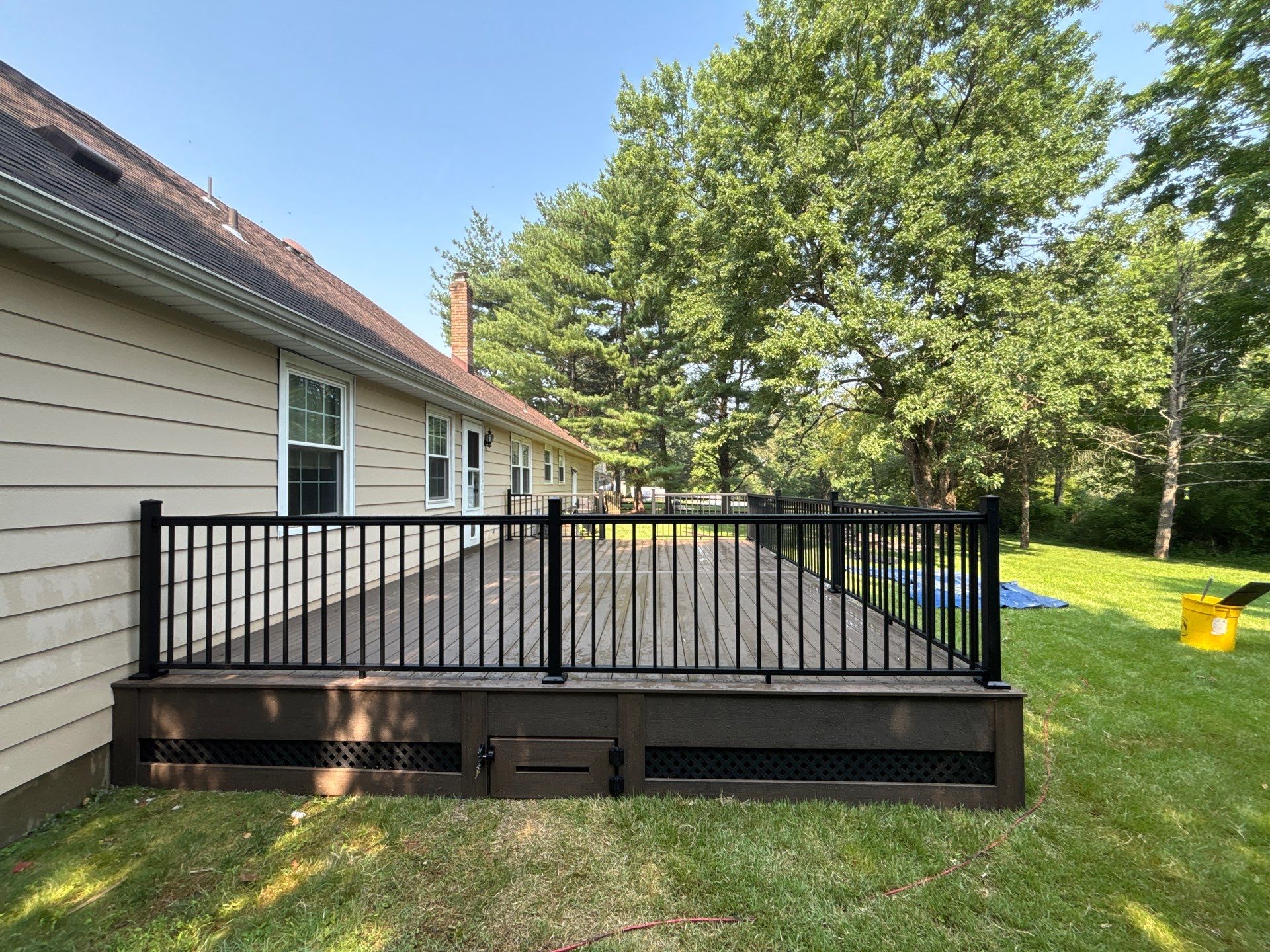 New Deck in Hillsborough Township, New Jersey by deck guardian