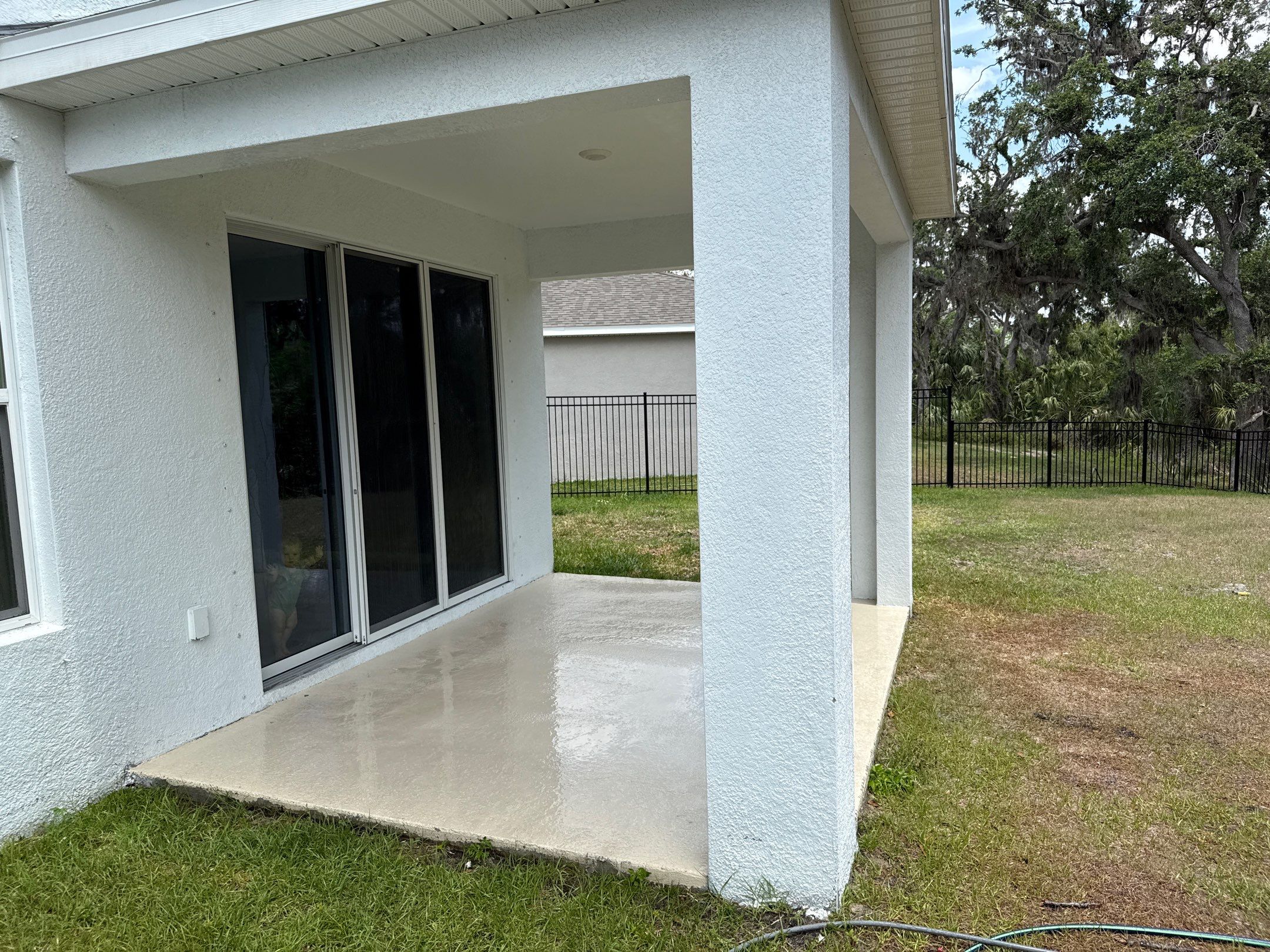 Full Exterior Concrete and Detail Cleaning – Silverstone North, Palmetto, FL by Sunshine AquaWash