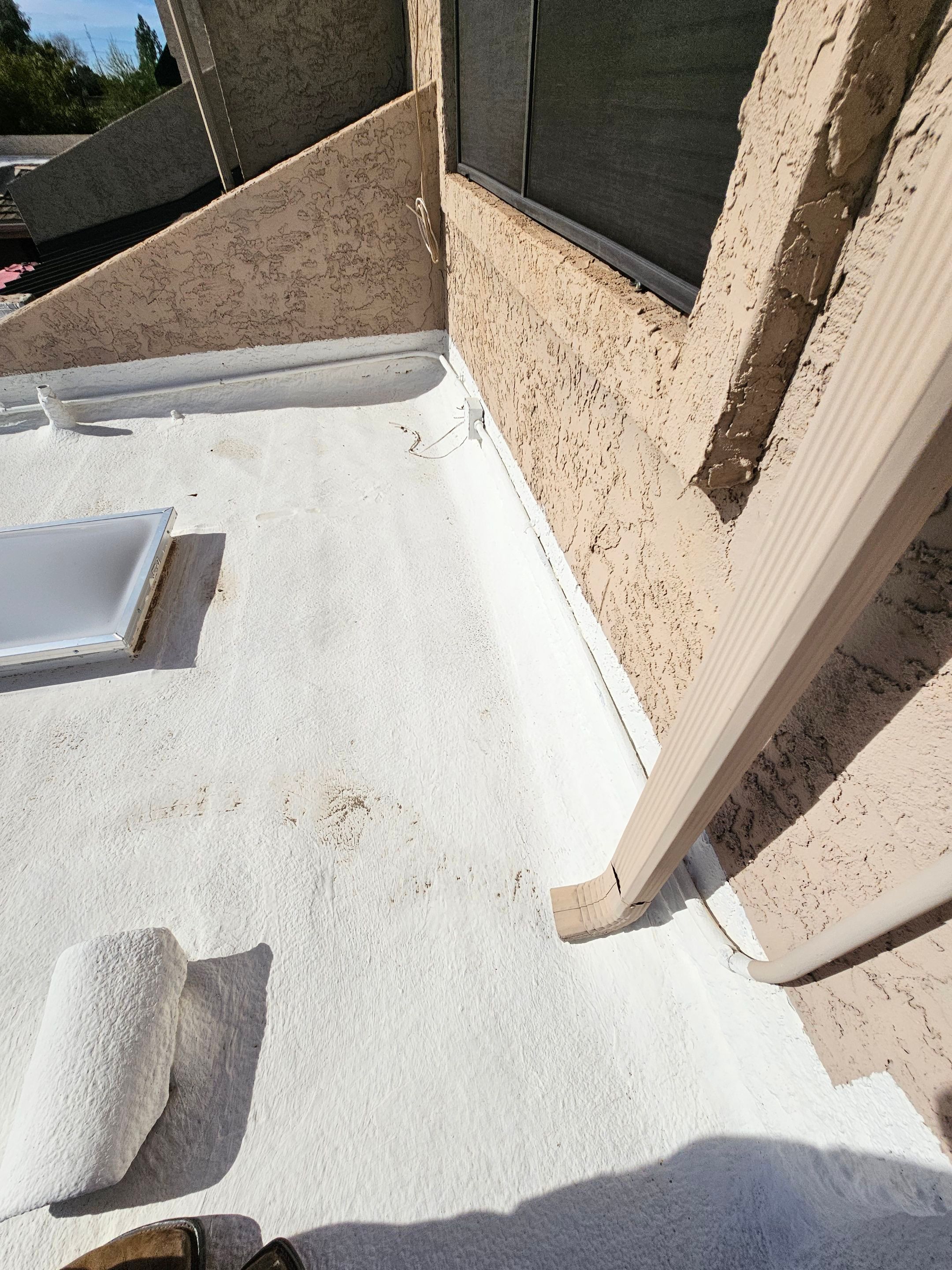 Spray Polyurethane Foam by Reimagine Roofing
