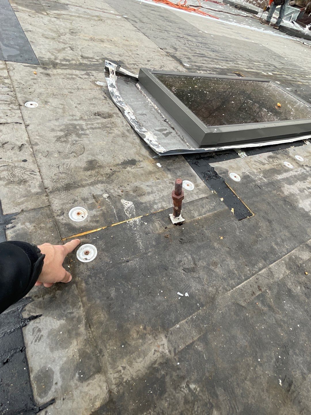 Commercial Roofing Installation using EuroShield by Weather-Tite Exteriors LLC