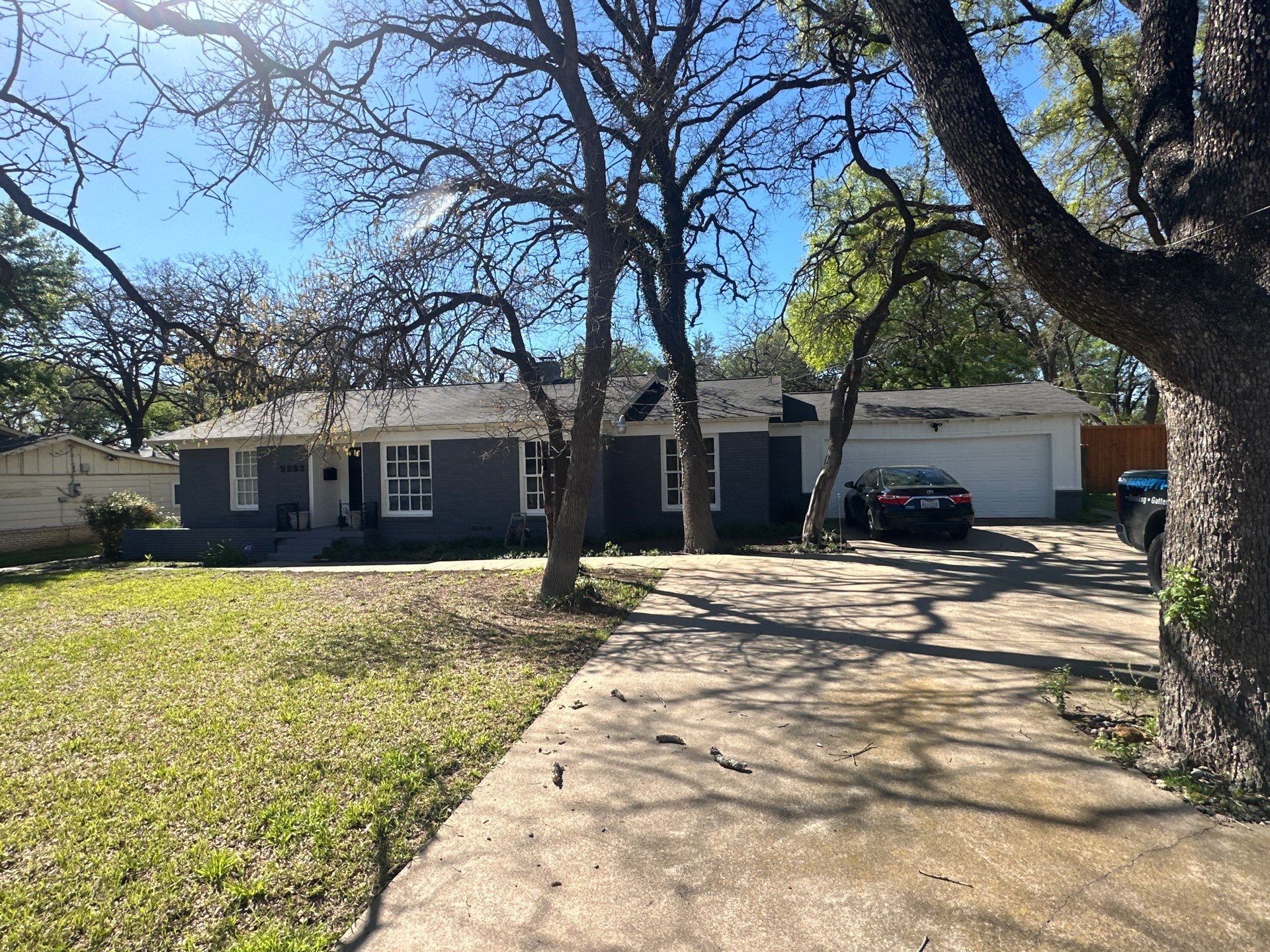 Project in Fort Worth by Zeus Exteriors