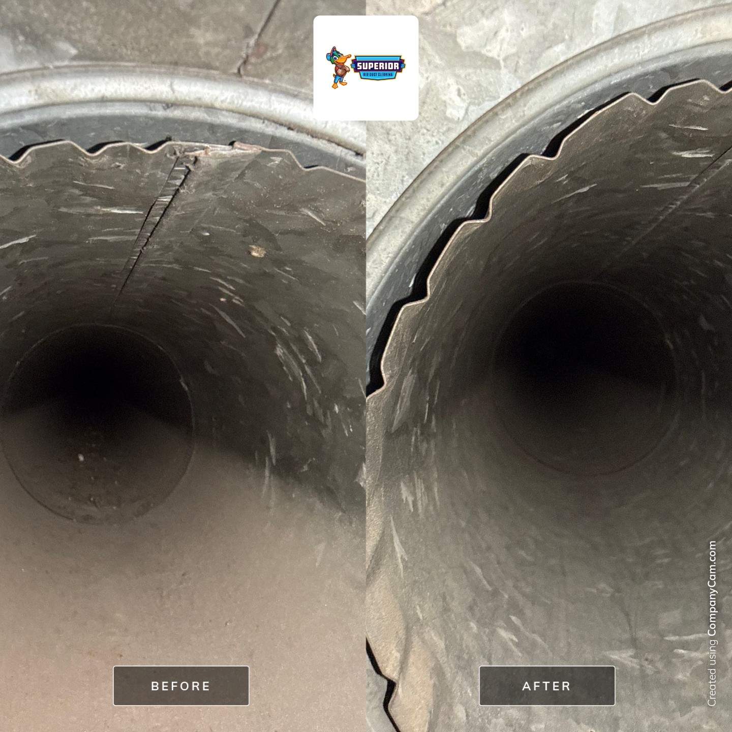 Comprehensive Air Duct Cleaning for Youngstown Residential Ventilation System by Superior Air Duct Cleaning