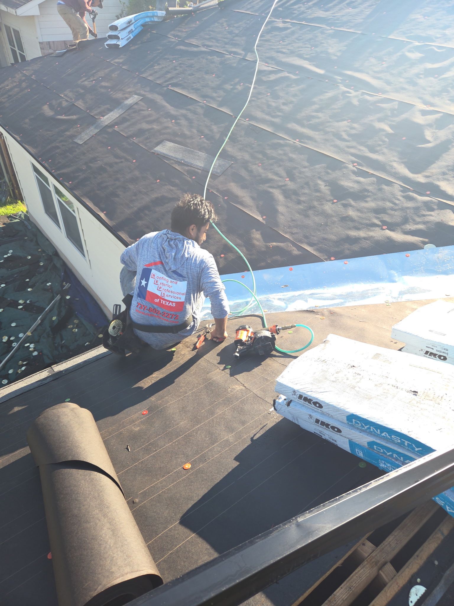 IKO Dynasty in Brownstone, Hutto, TX by REPS Austin Area Roofer