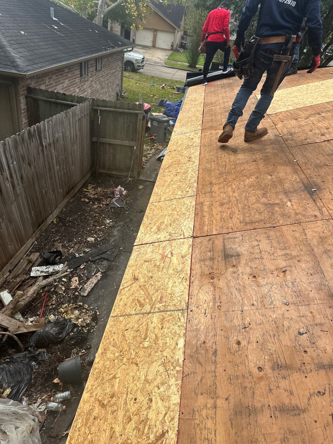 Roof Replacement Richmond by Roof Repair Services LLC