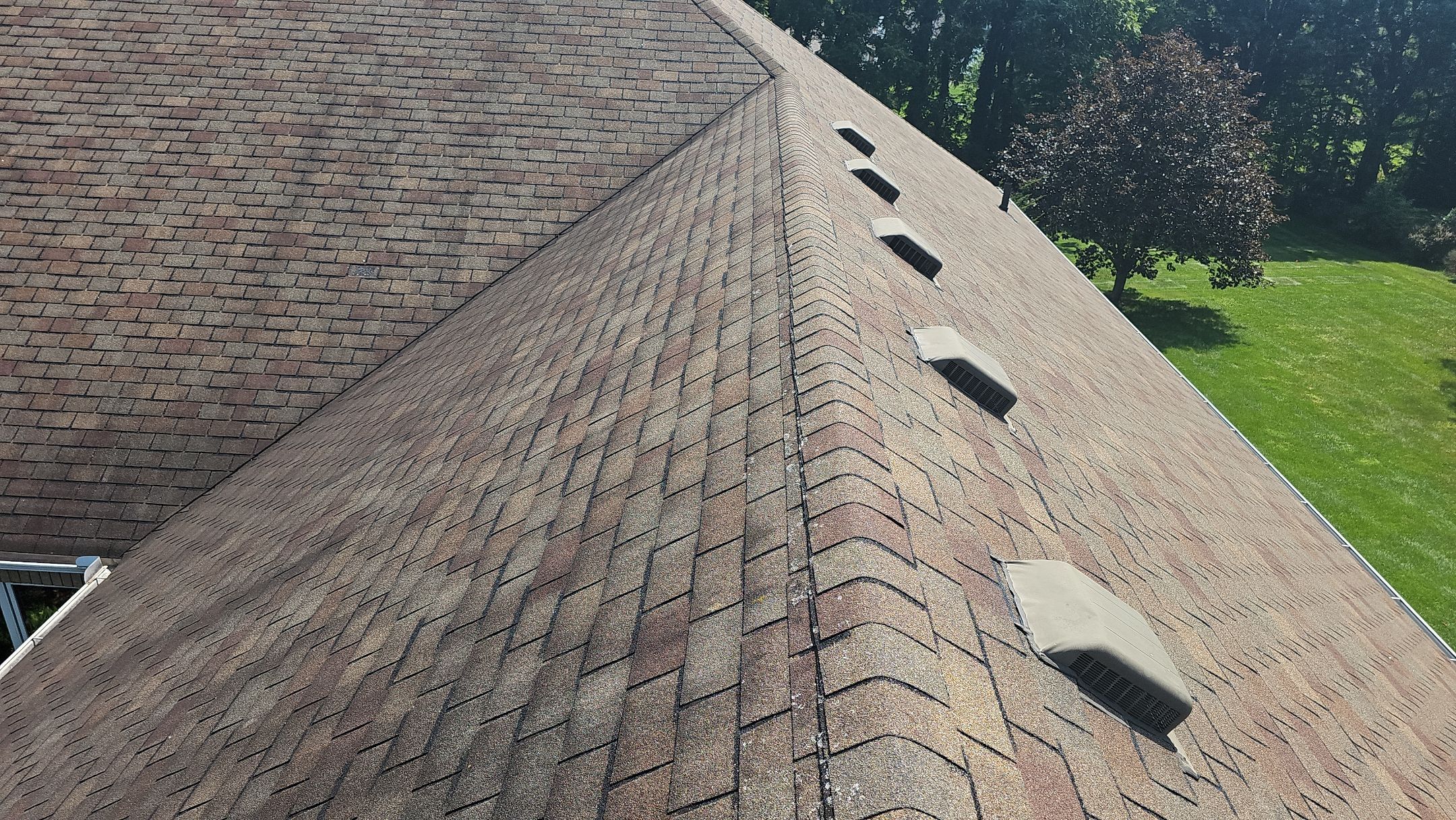 ATLAS PINNACLE COLOR: BLACK SHADOW, DRIP EDGE: BLACK by Eagle Eye Roofing