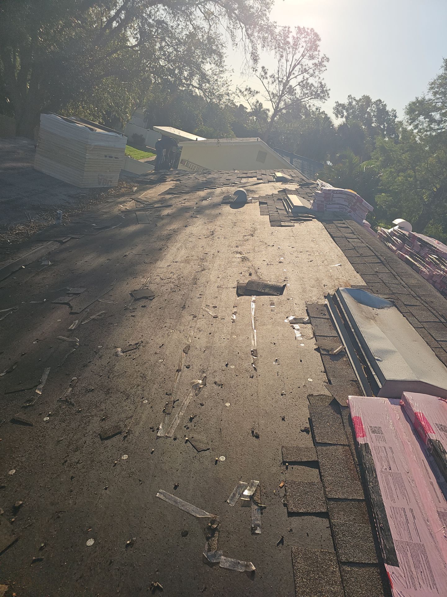 Project in St. Petersburg 33705 by Mitchell Roofing Company LLC 
