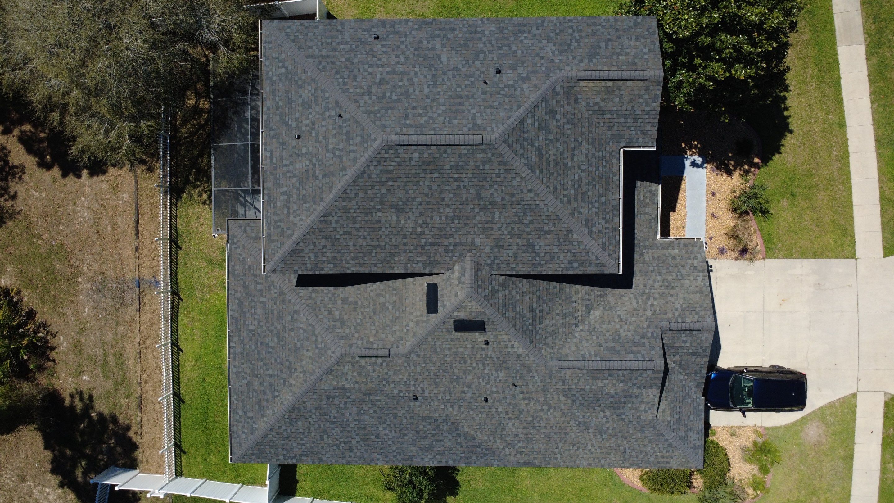 Roof Replacement in Spring Hill, FL by Steadfast Roofing 