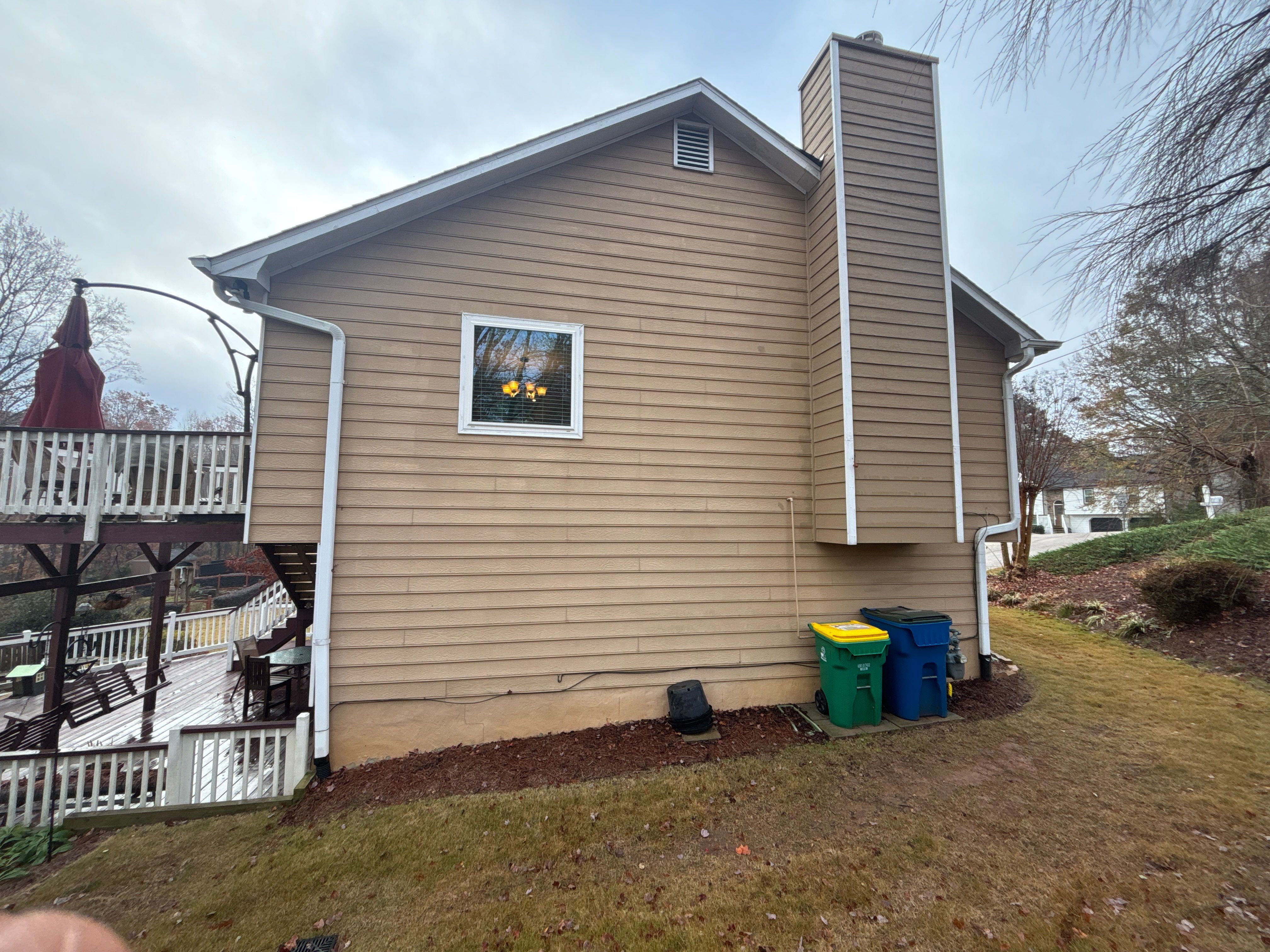 Siding replacement  by Deerfield Roofing LLC