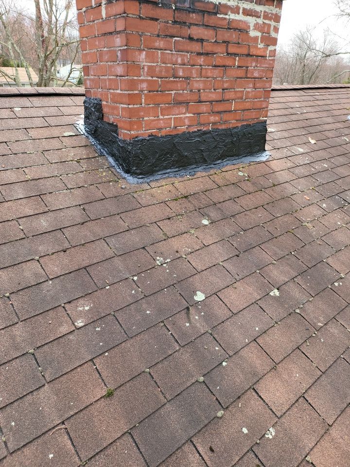 Residential Roofing Installation using Owens Corning TruDefinition Duration AR - Colonial Slate by A Plus Exterior