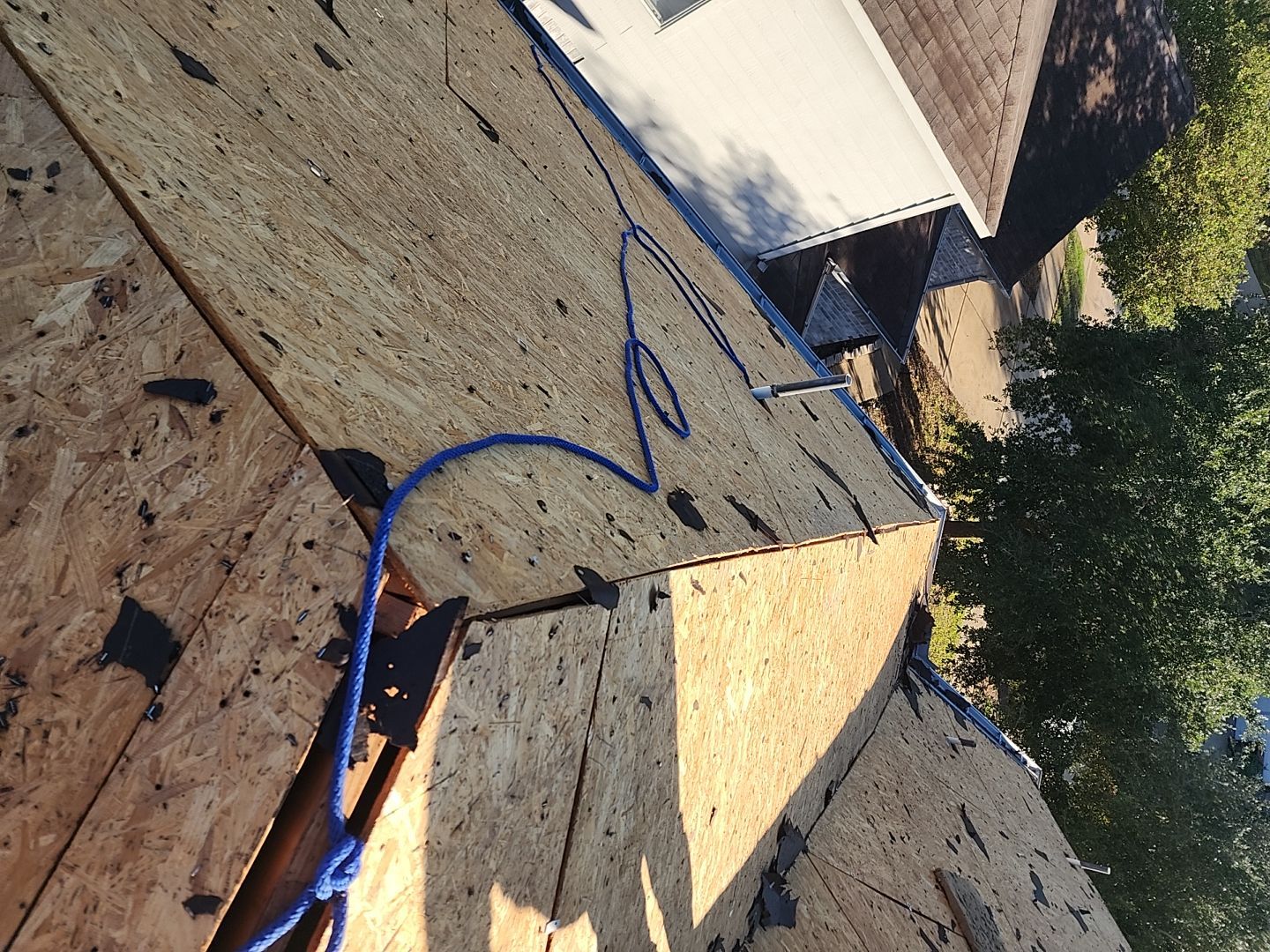 Residential Roofing Installation using Owen's Corning Duration (Lifetime) Shingles by Roof Repair Company