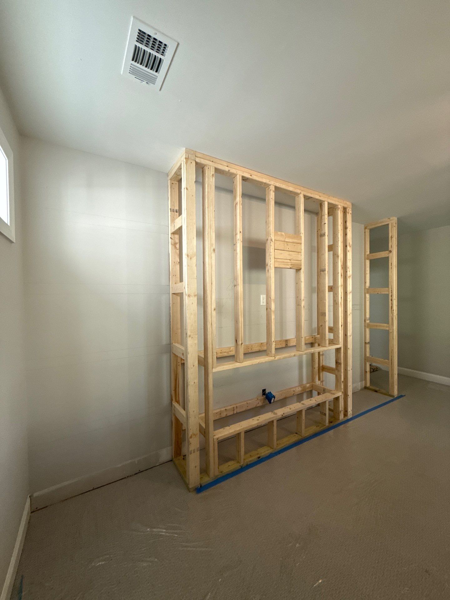 Custom Tv Wall by Swift Home Renovations 