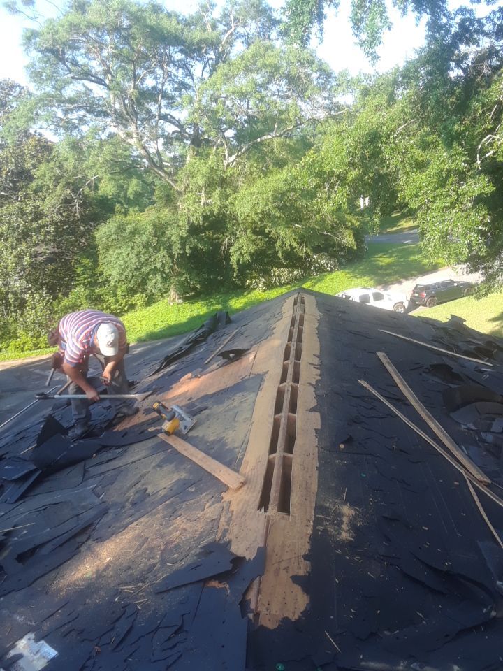 Commercial Roofing Installation using Roof Replacement by American Roofing & Construction LLC