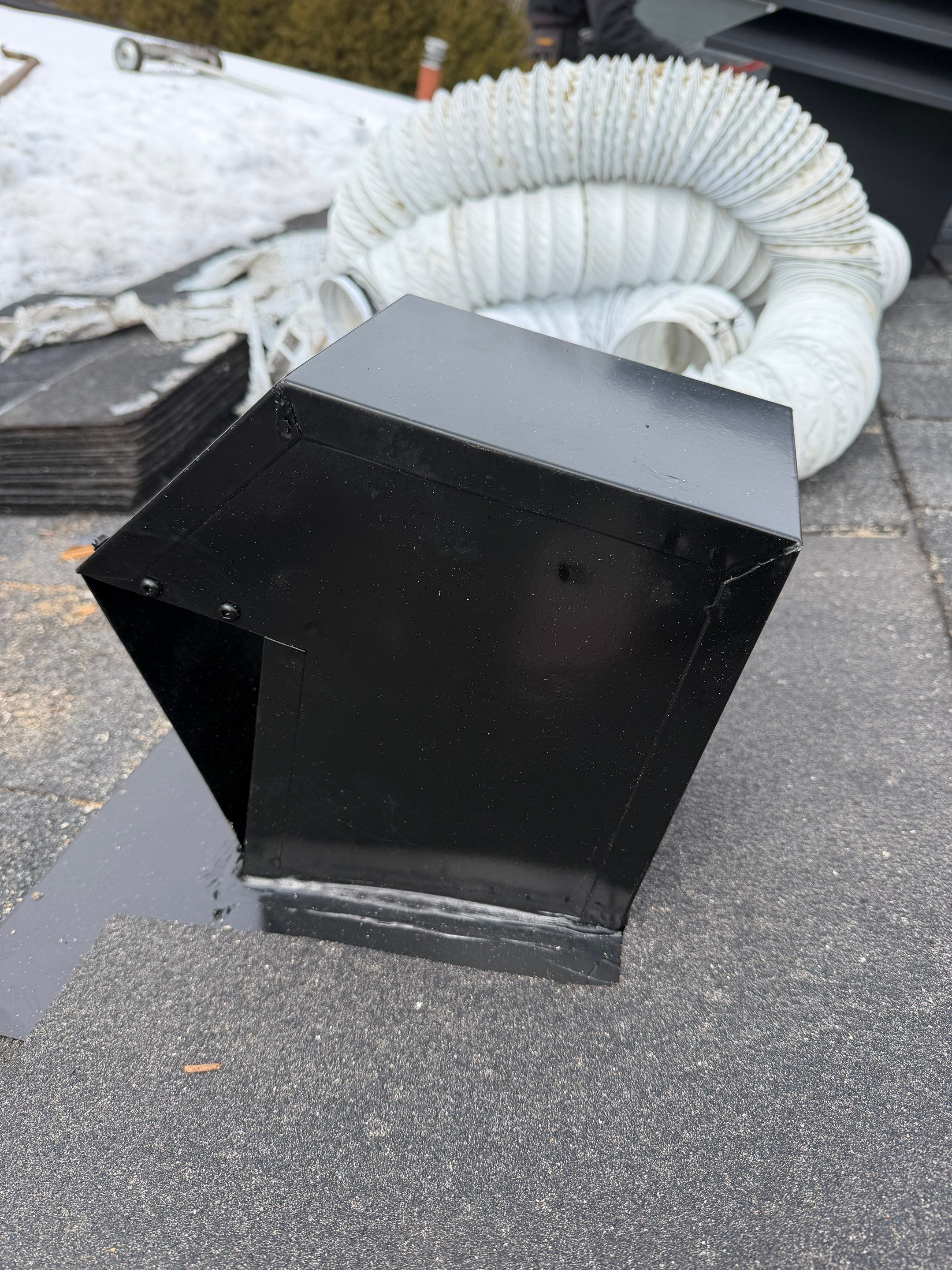 Project in Toronto by The Roofing Crew