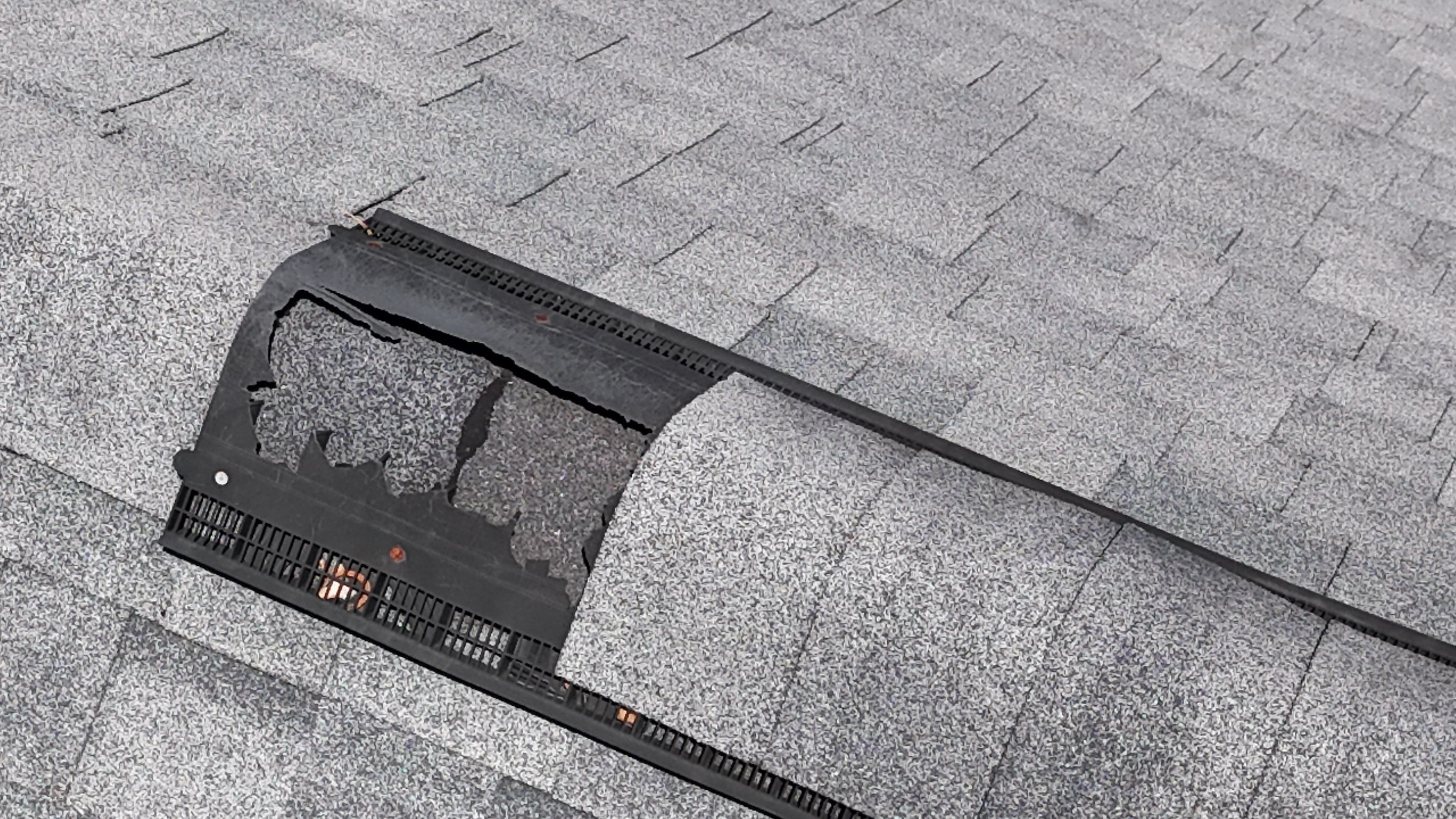 I think I have a roof issue...... by North Carolina Roofs