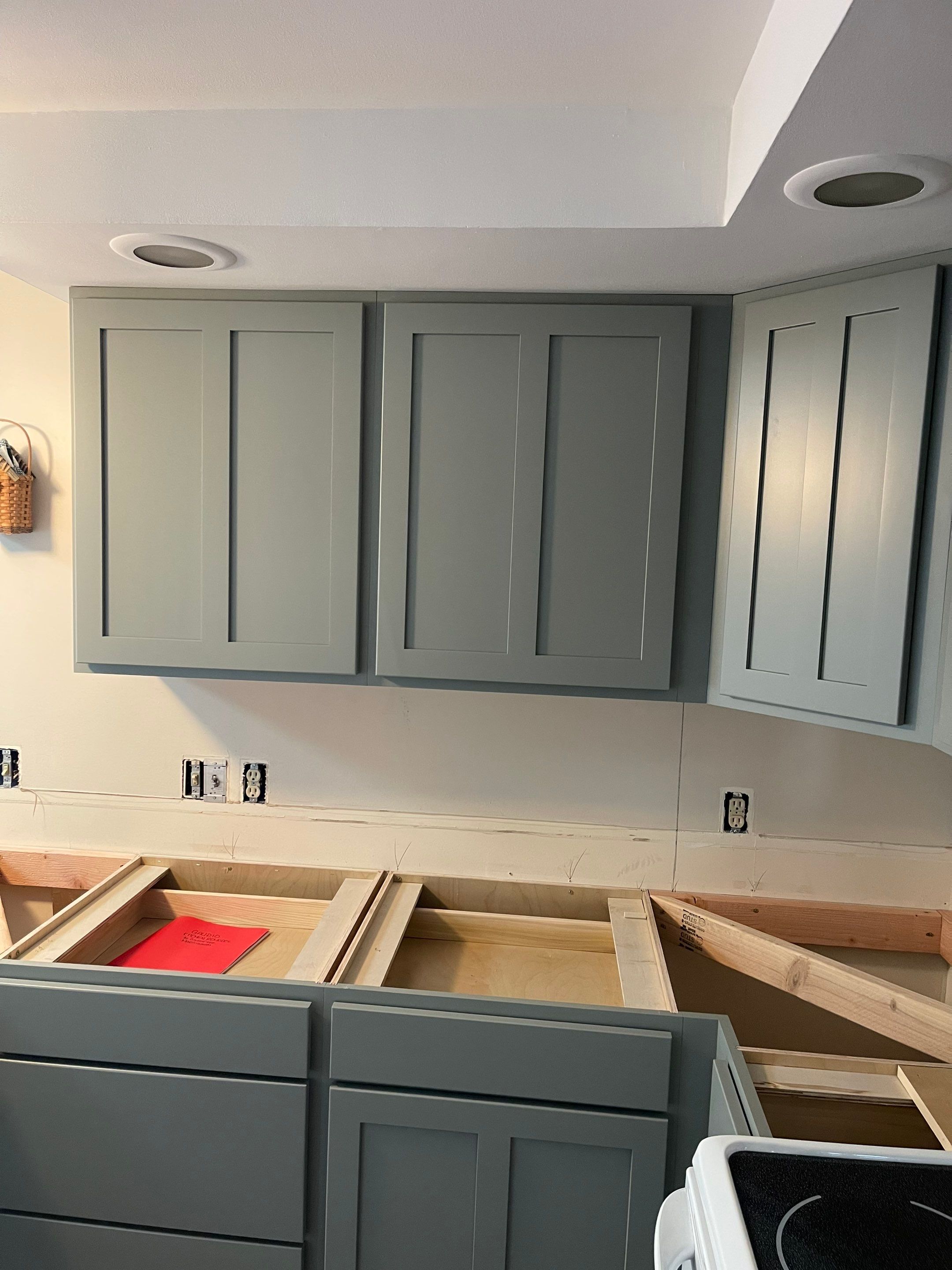 Gaudio Kitchen Remodel by Integrity Tile and Home LLC