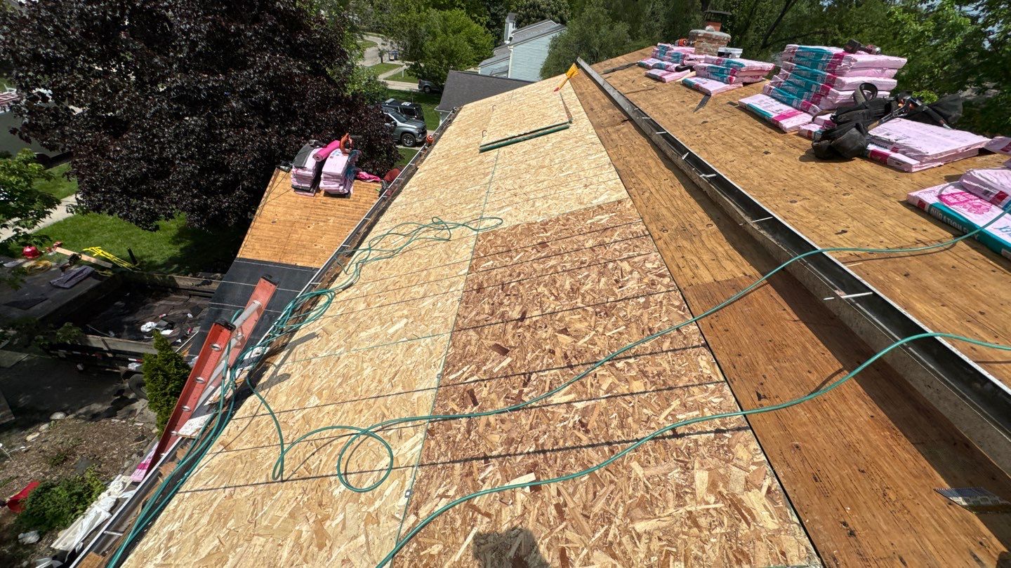 Roof Replacement using Owens Corning Duration Flex by 180 Contractors