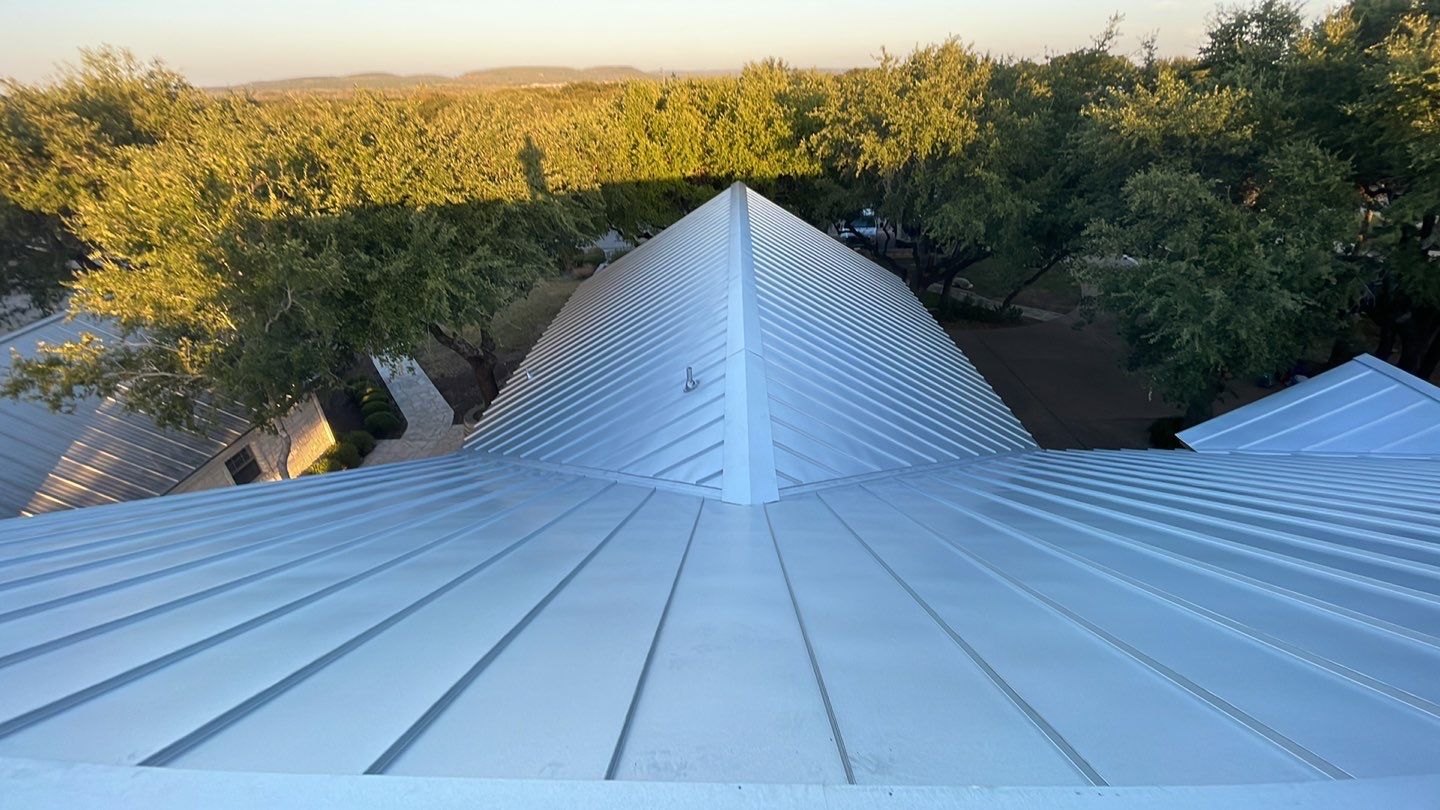 Metal Roof Replacement in Burnet, TX by Action Exteriors Austin