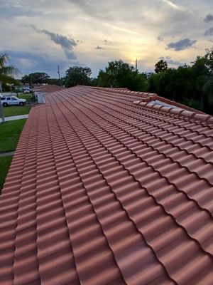Tile Reroof Replacement Ormond Beach FL