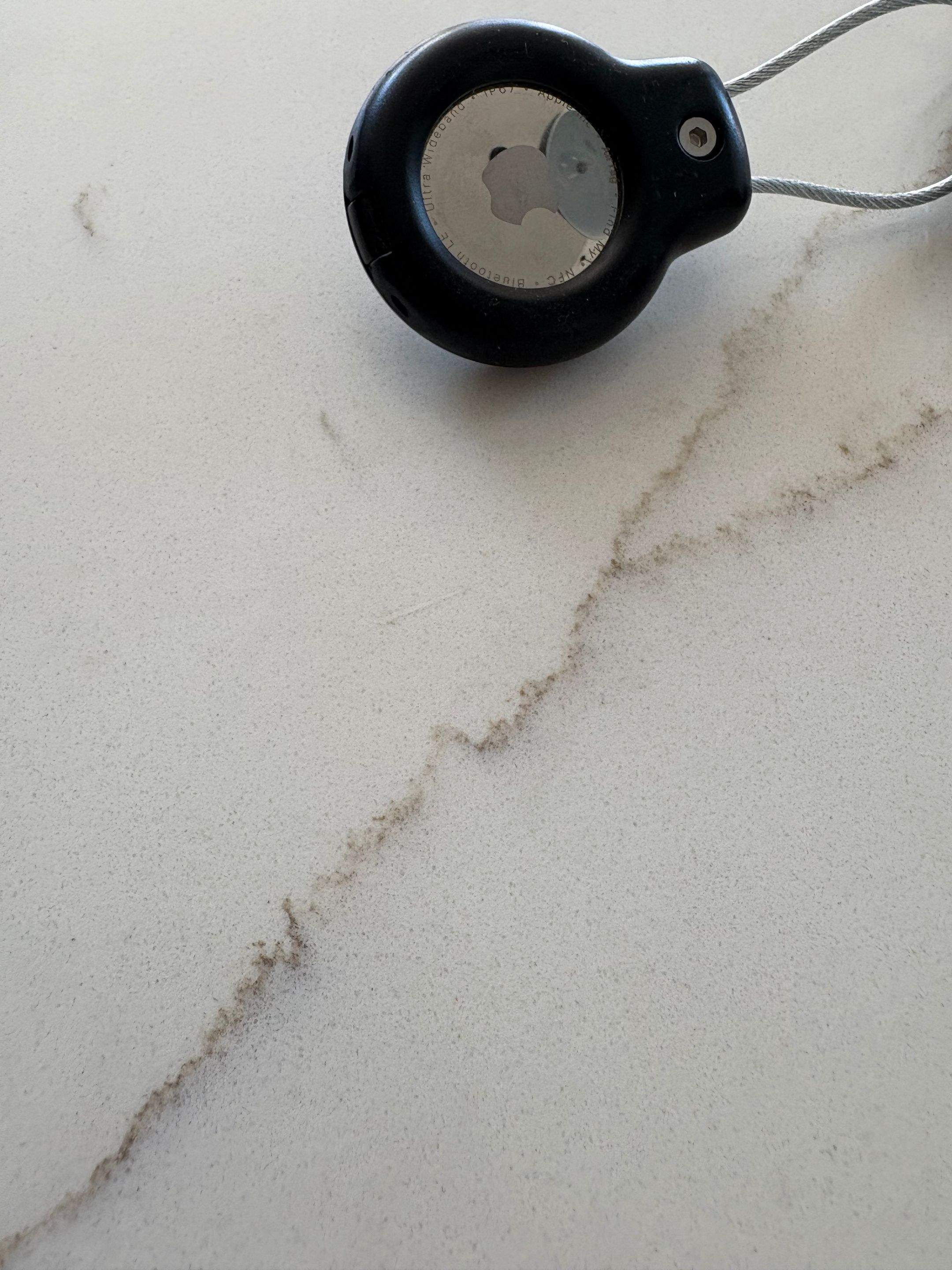 Stone Countertop Scratch Repair by Surface Experts - Cypress / North Katy