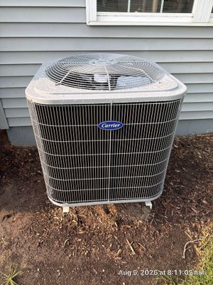 Carrier Comfort 14 Central Air Conditioner Installation – Pingree Grove, IL | GSHA Services, LTD