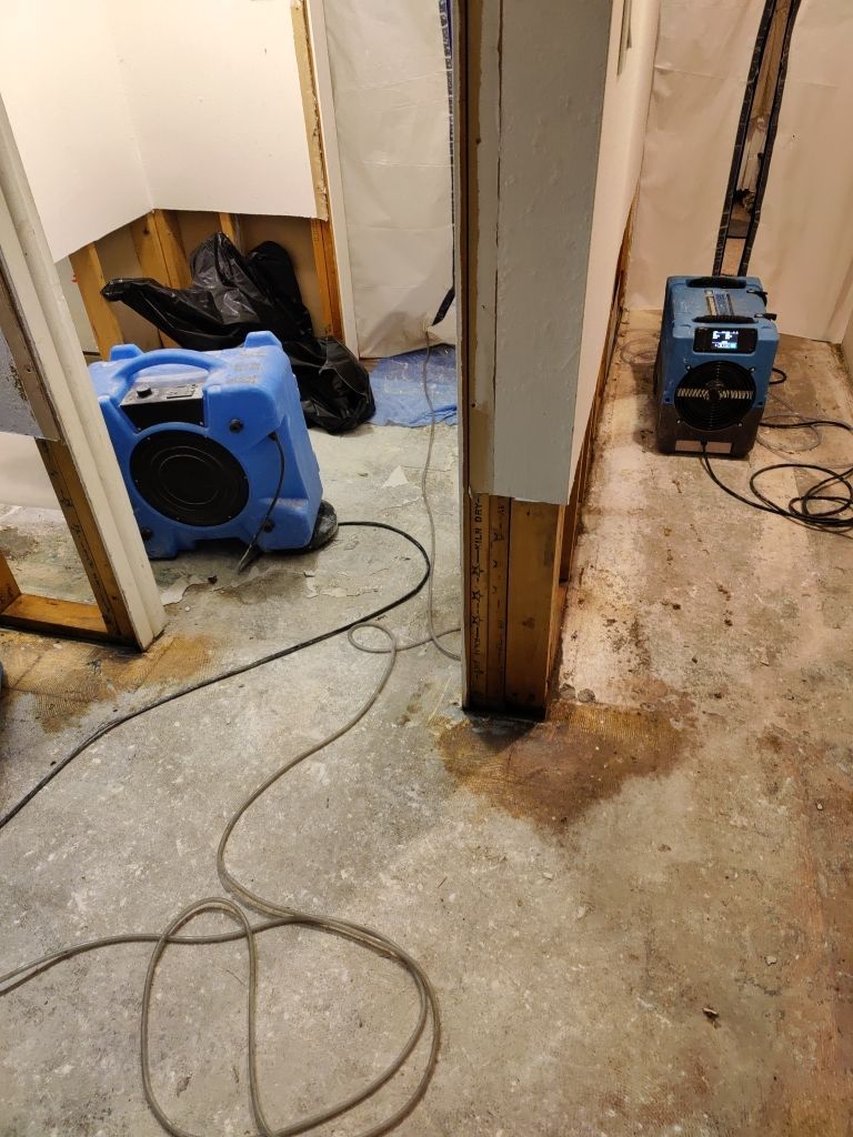 Water Damage Project in Denver by Accountable Home Services