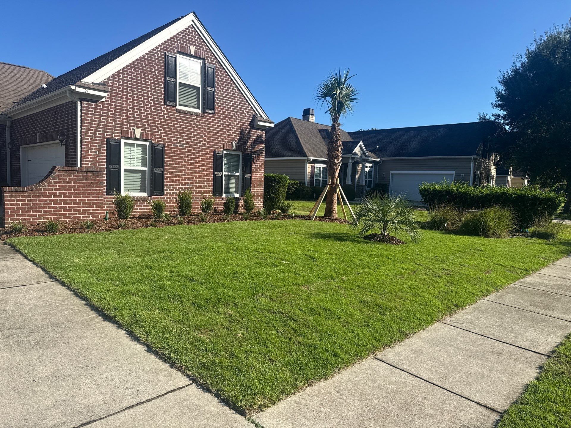 Completed Jobs  by Lowcountry Scapes, LLC