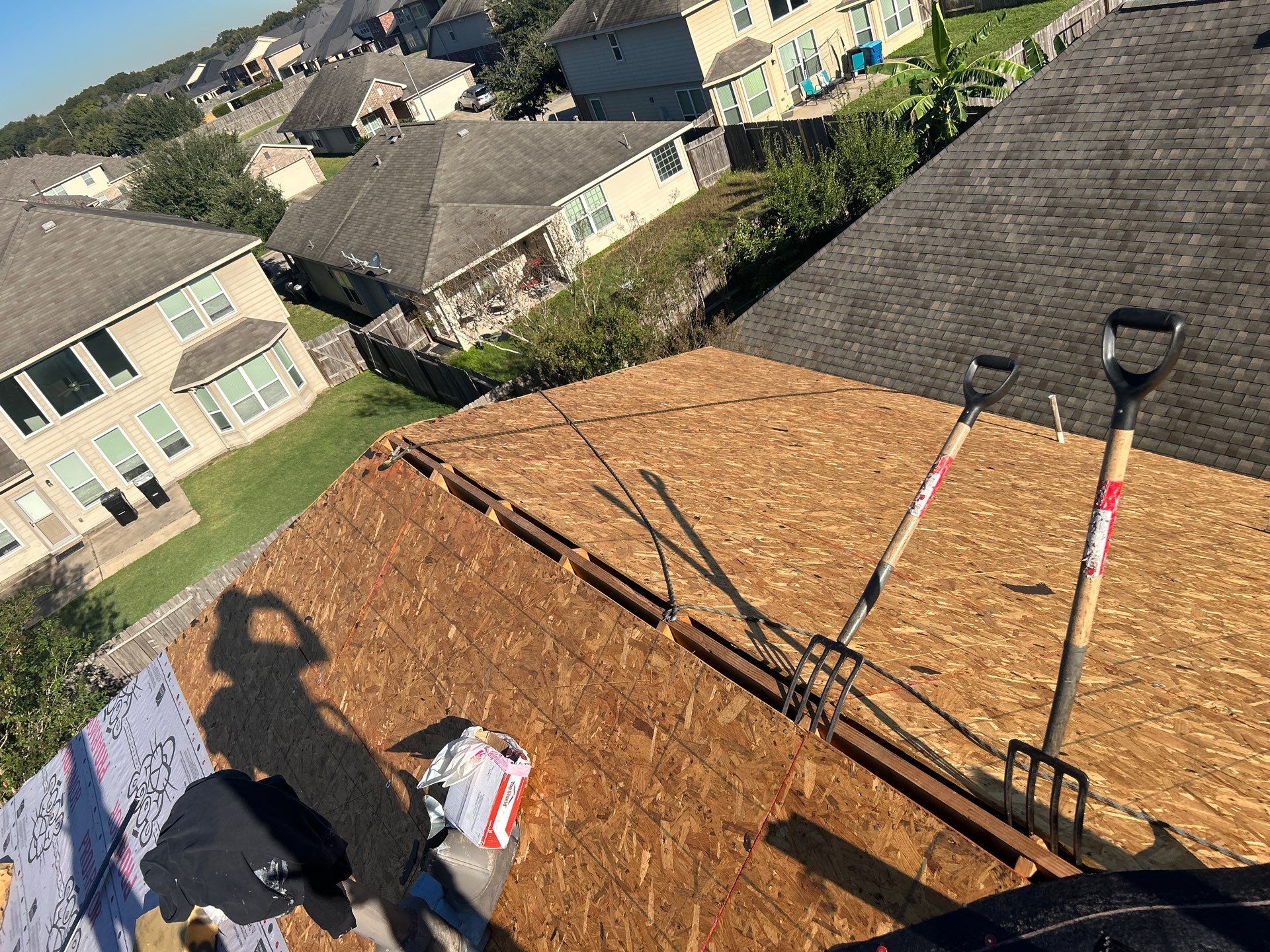Roof Replacement Katy by Roof Repair Services LLC