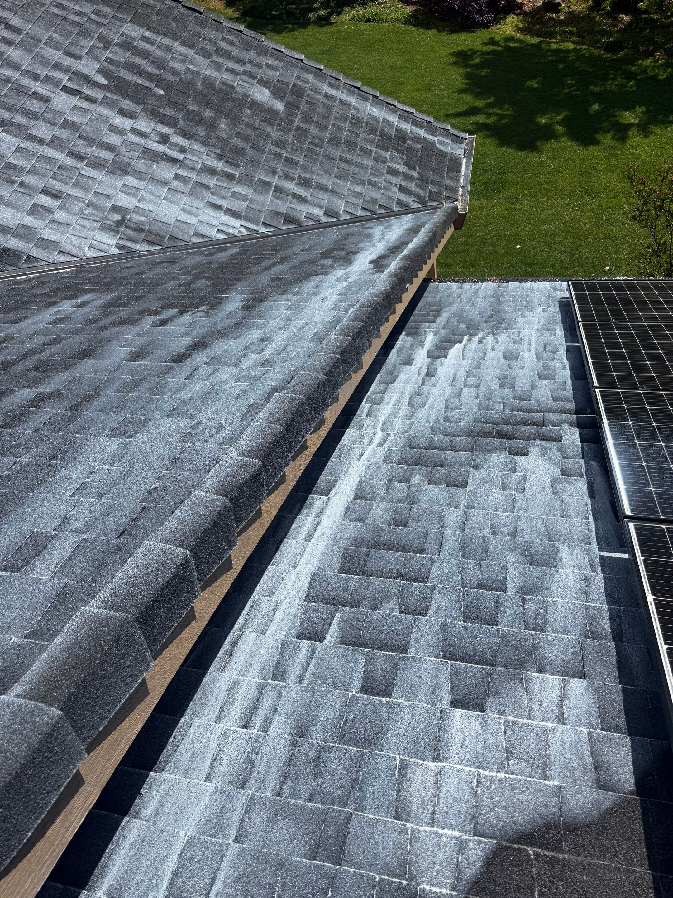 Roof Rejuvenation using Roof Maxx Treatment by Roof Maxx of Folsom